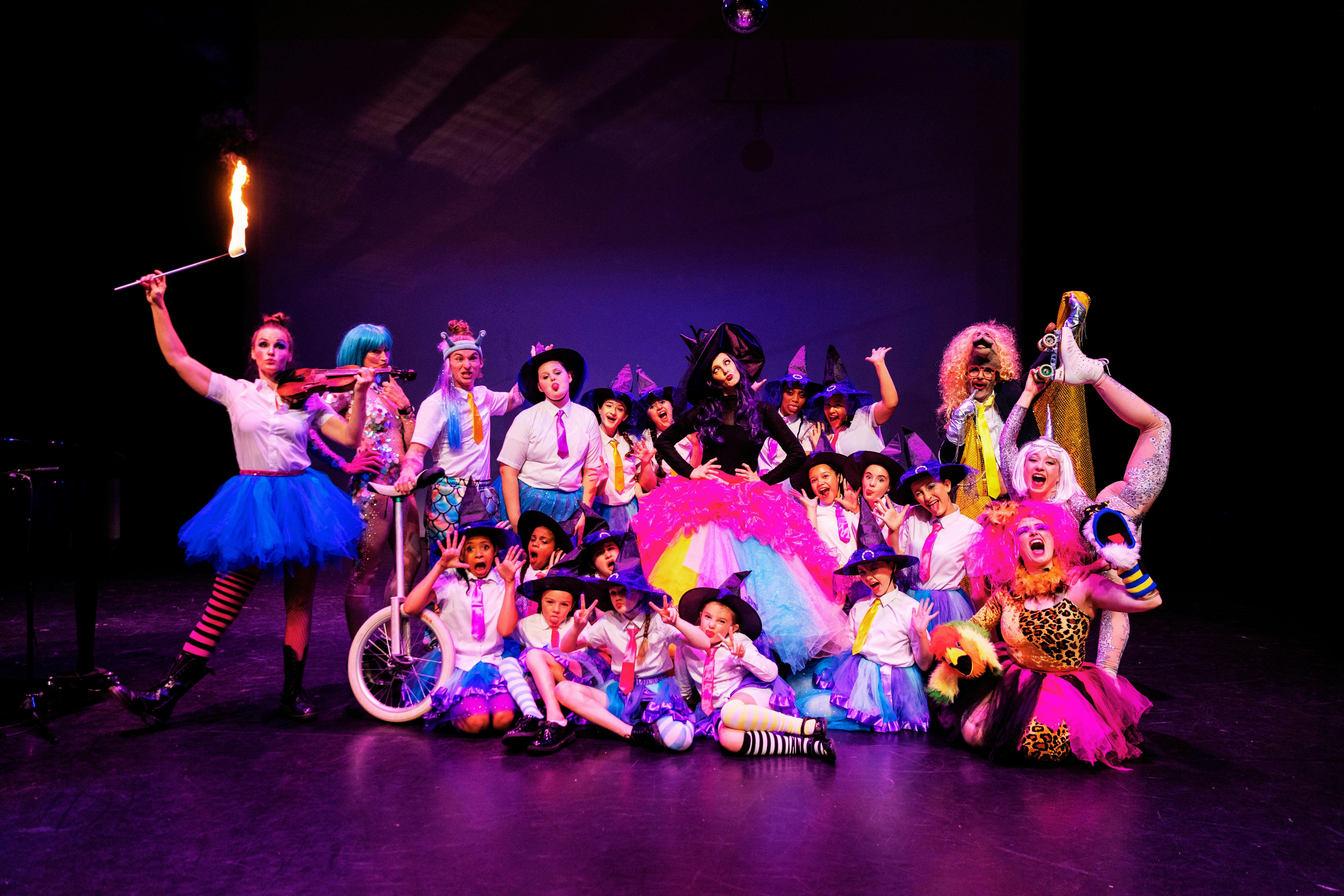 Mrs Giggly's Magic School