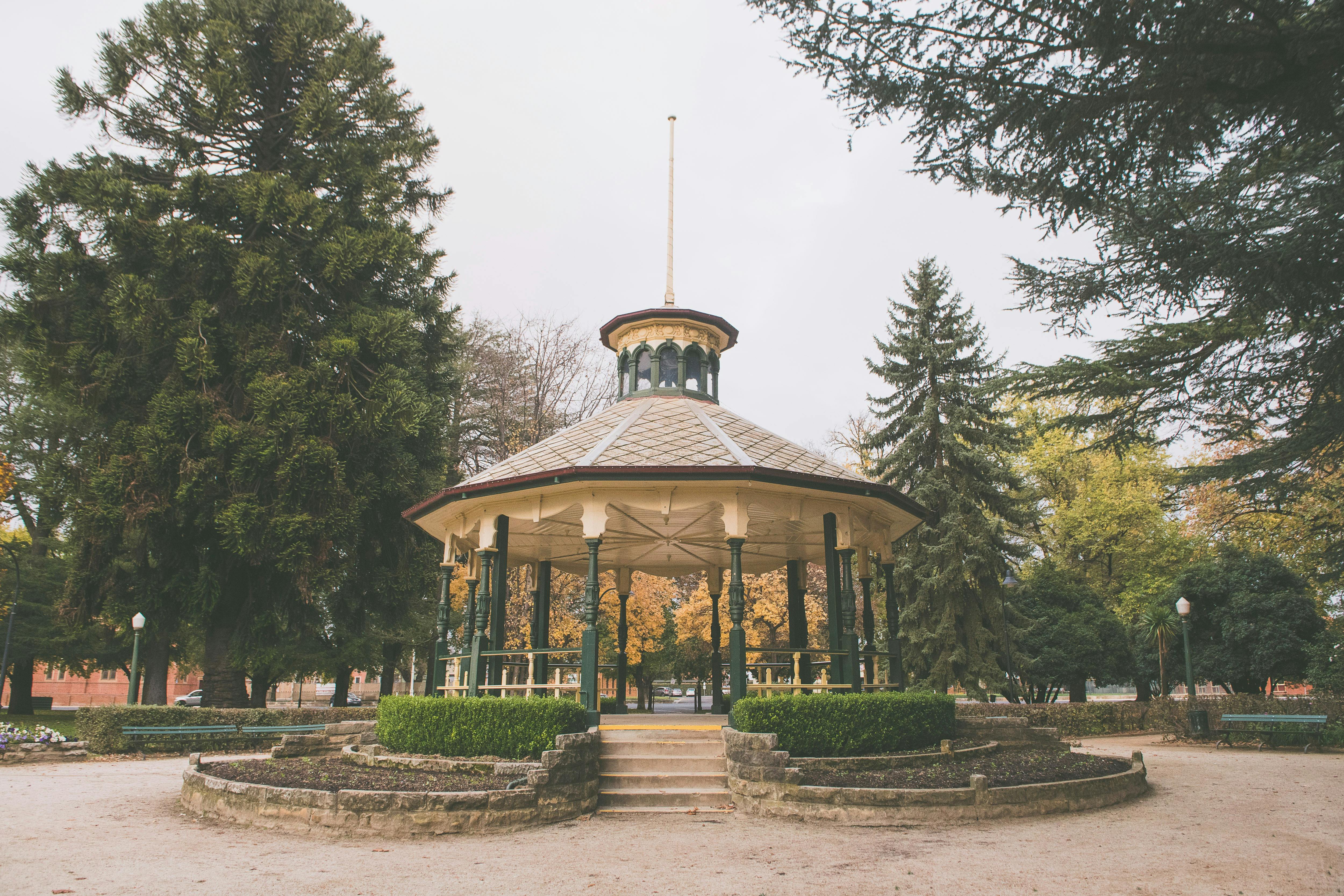 Band Rotunda, Bathurst, Machattie Park, Picnic, Walk, History