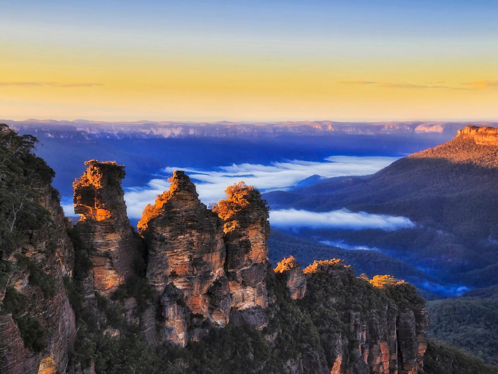 Sydney to Blue Mountains Helicopter Flight