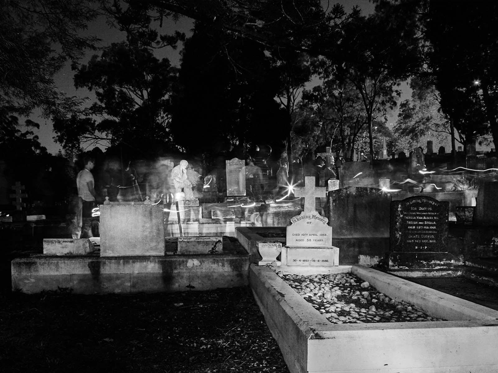 Toowong Cemetery Ghost Tour (The Other Side)