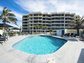 San Simeon Beachfront Apartments