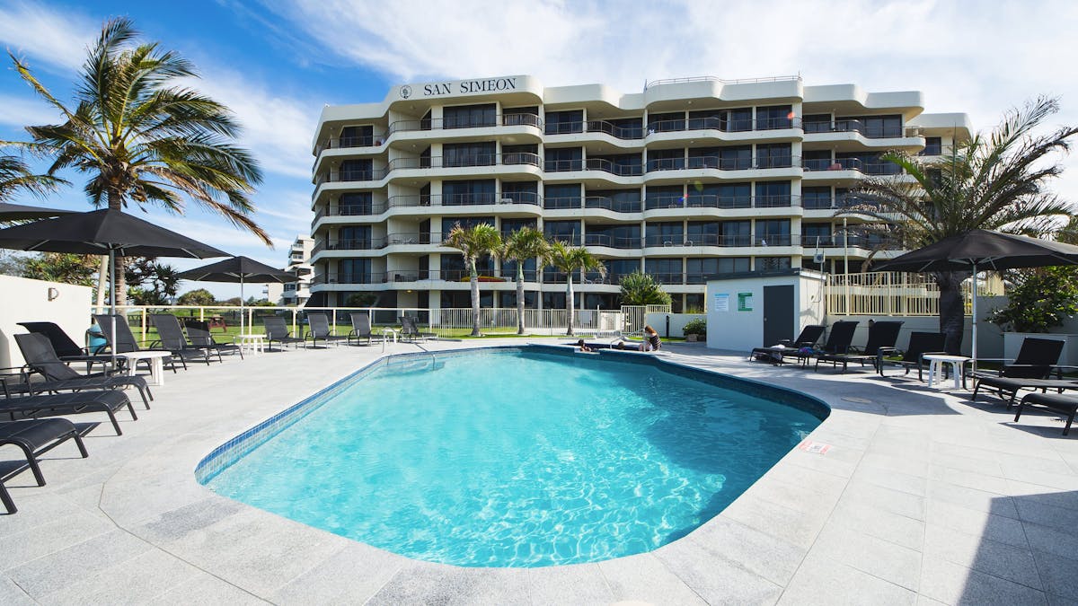 San Simeon Beachfront Apartments