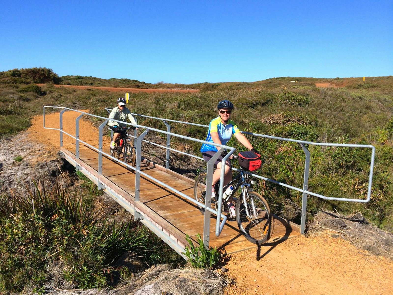 Cycling the Munda Biddi Trail