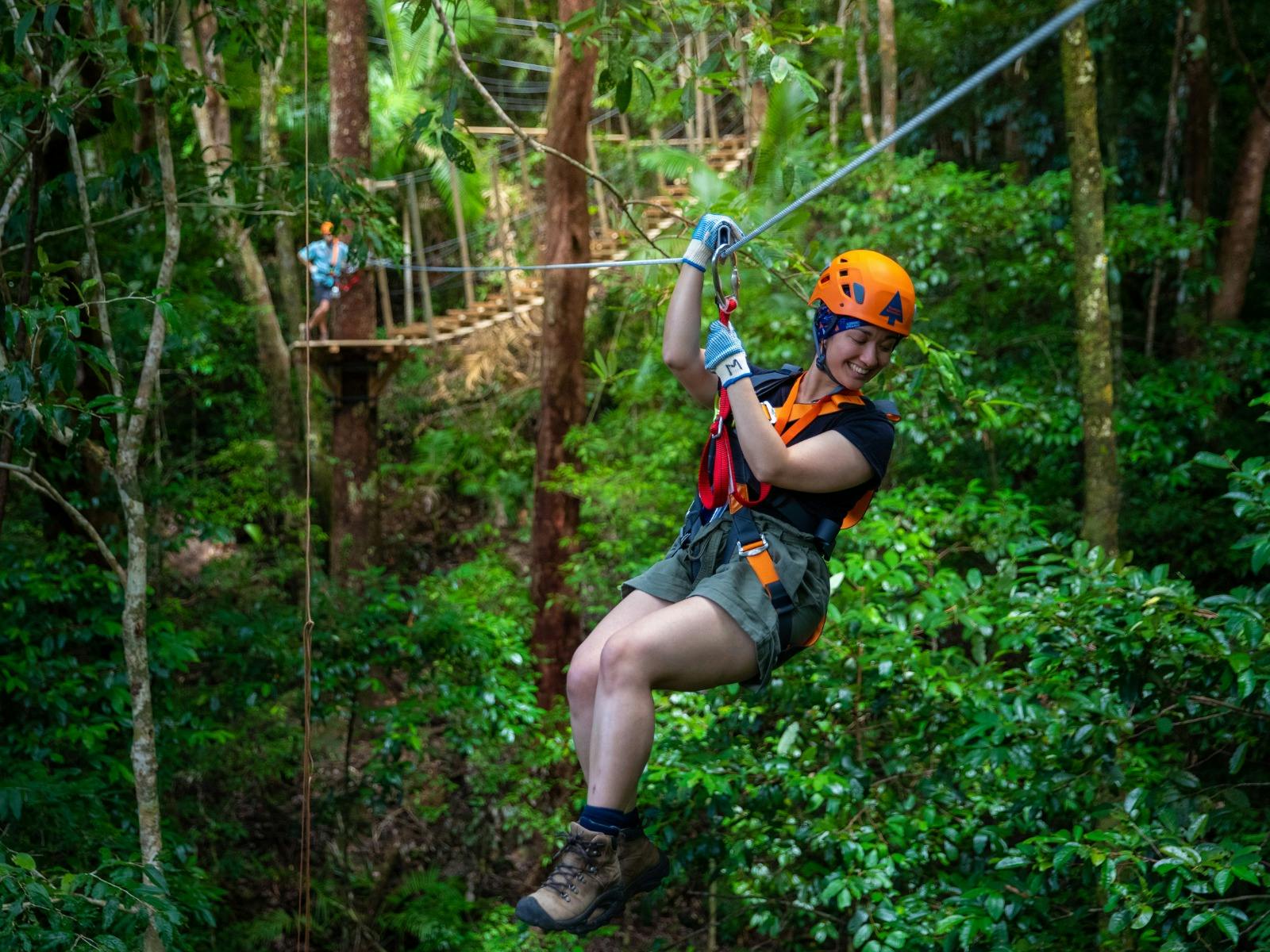 Ultimate Daintree Zipline Tour