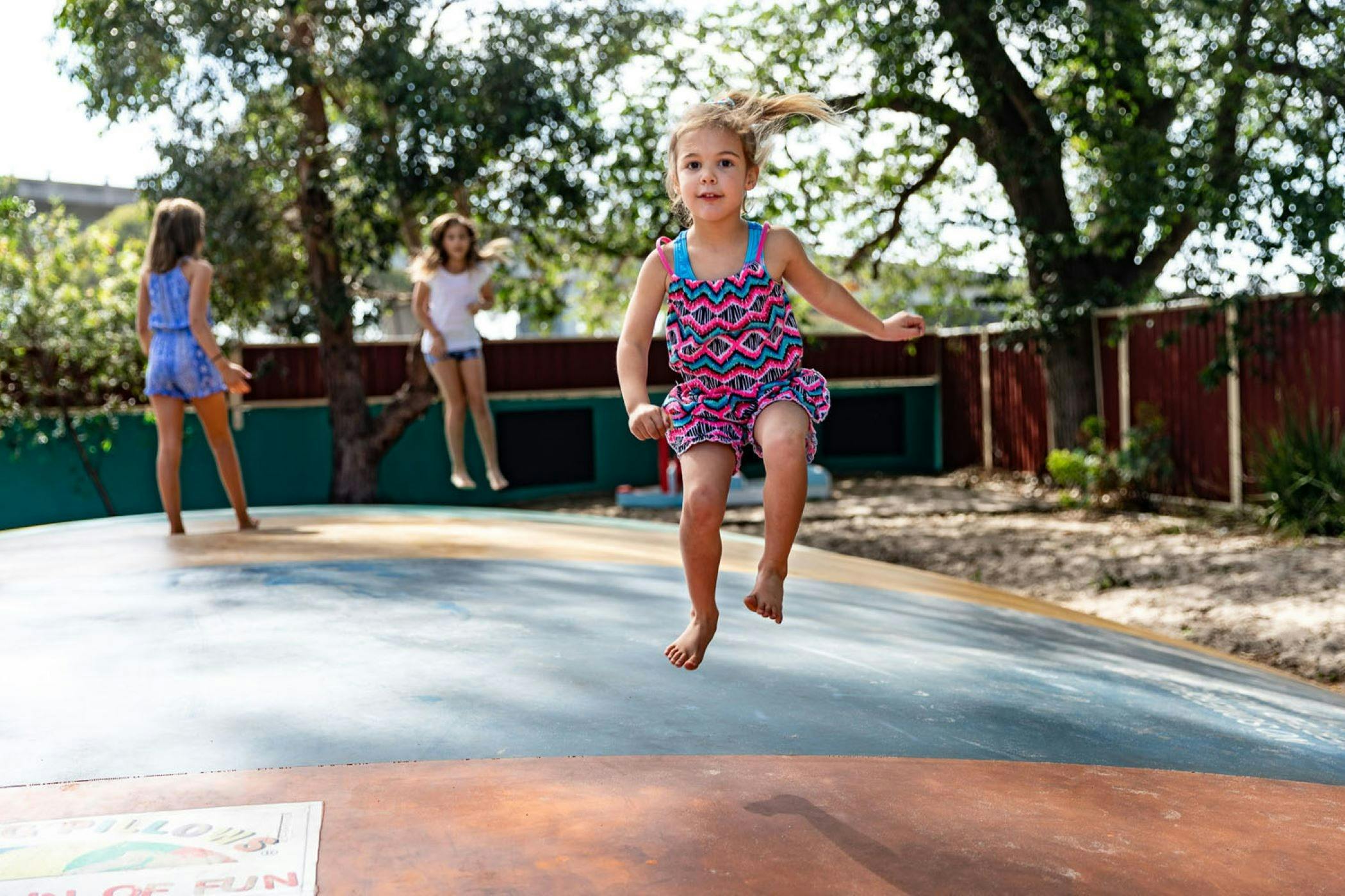Jumping Pillow