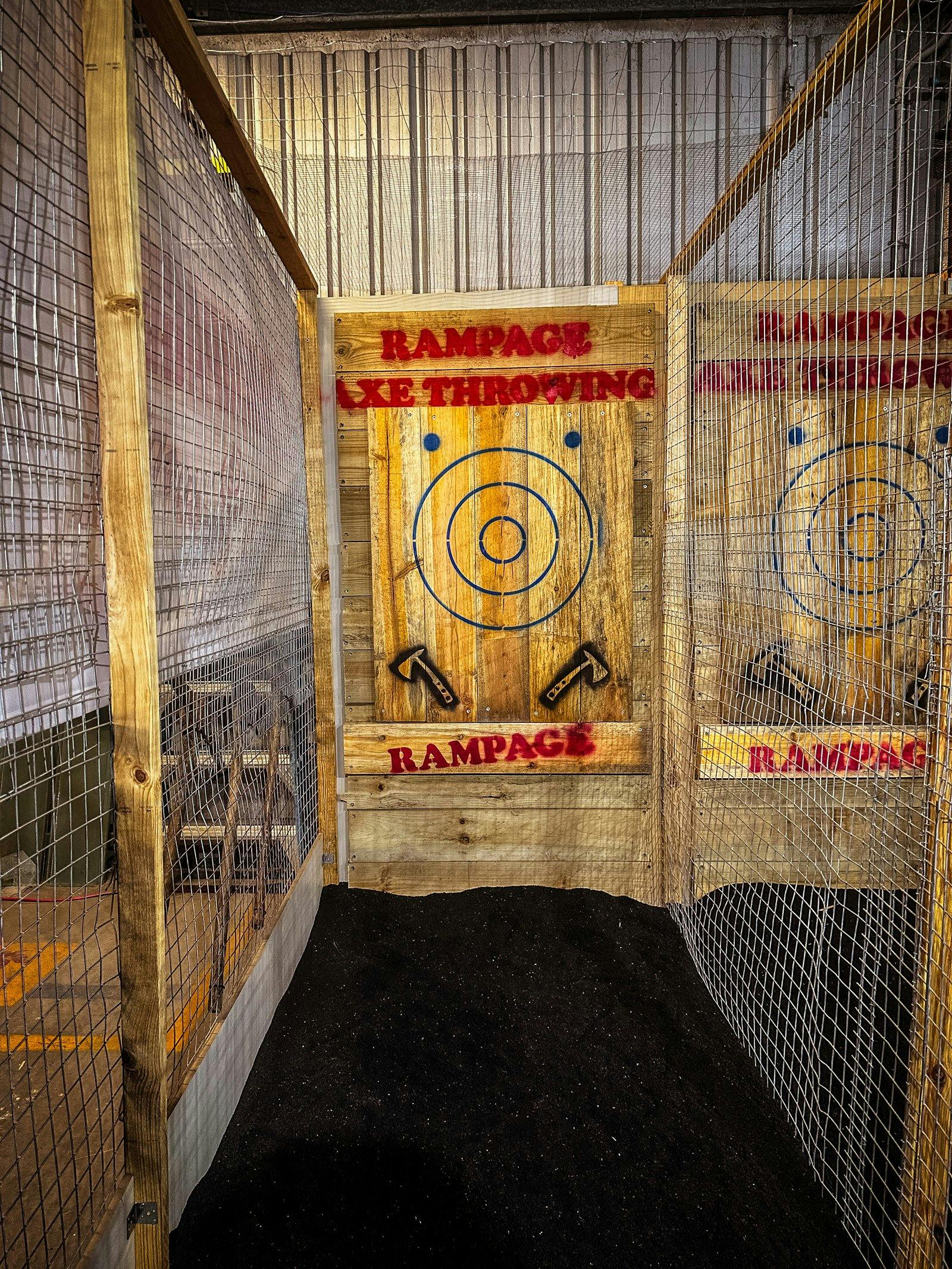Rampage Axe Throwing Northside