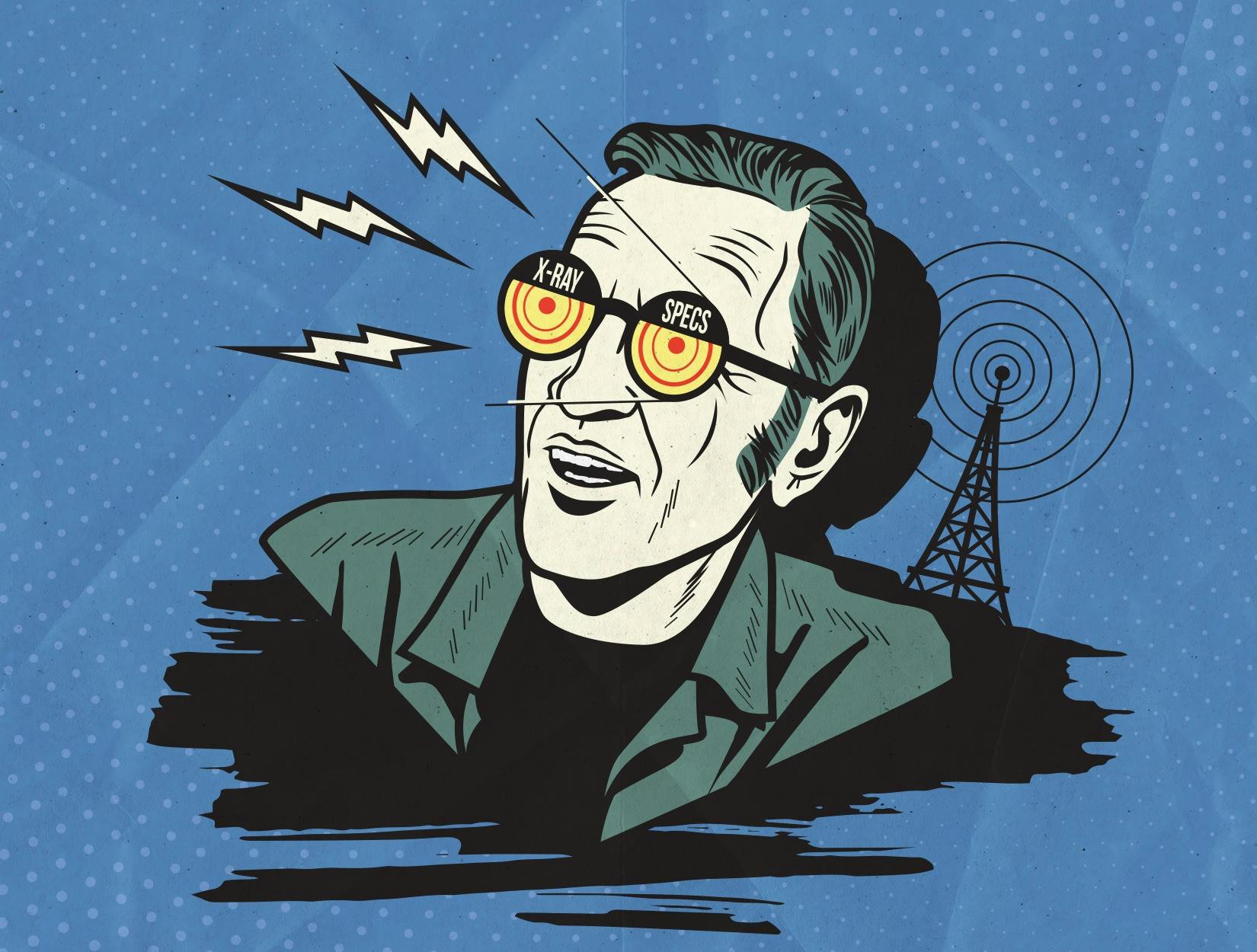 John Waters - Radio Luxembourg