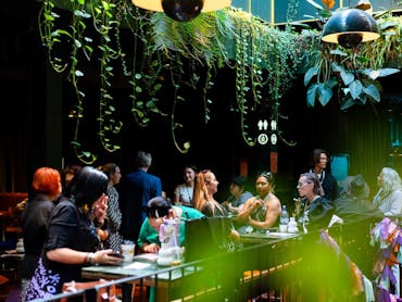 People at The Sound Garden