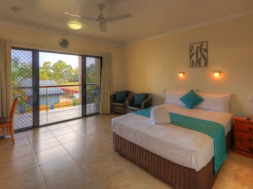 Studio apartments are light and airy and always have a great sea breeze Studio apartments are light and airy and always have a great sea breeze