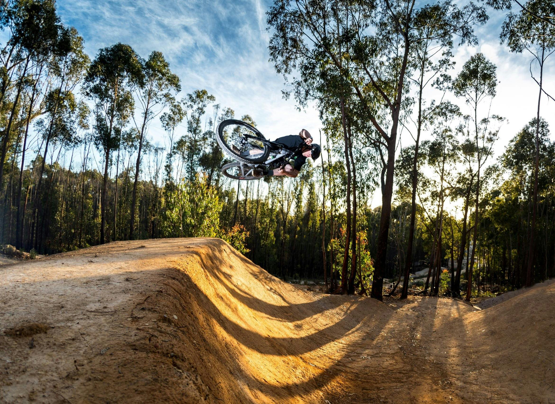 St Helens MTB trails, St Helens, Flagstaff