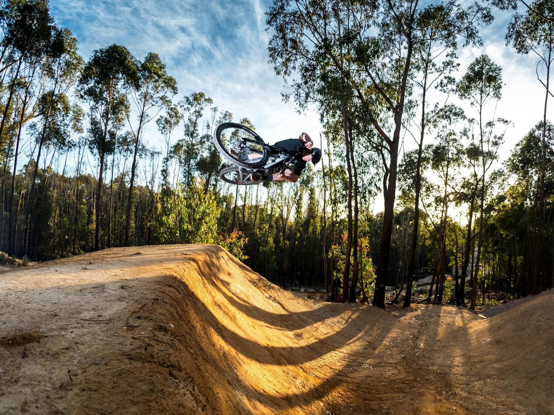 St Helens MTB trails, St Helens, Flagstaff