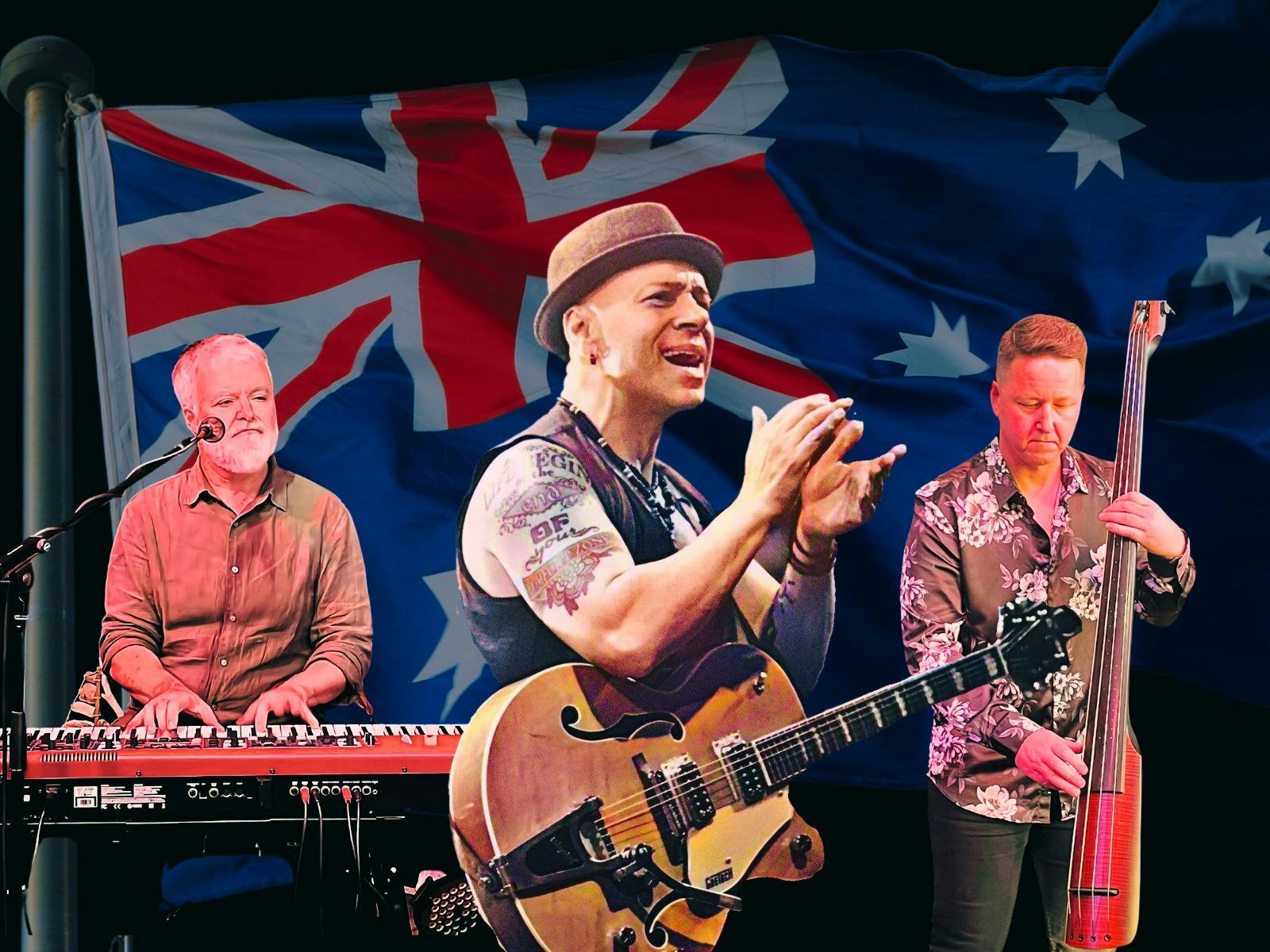 Aussie Anthems Songbook - Victor Harbor | Australia Day Long Weekend