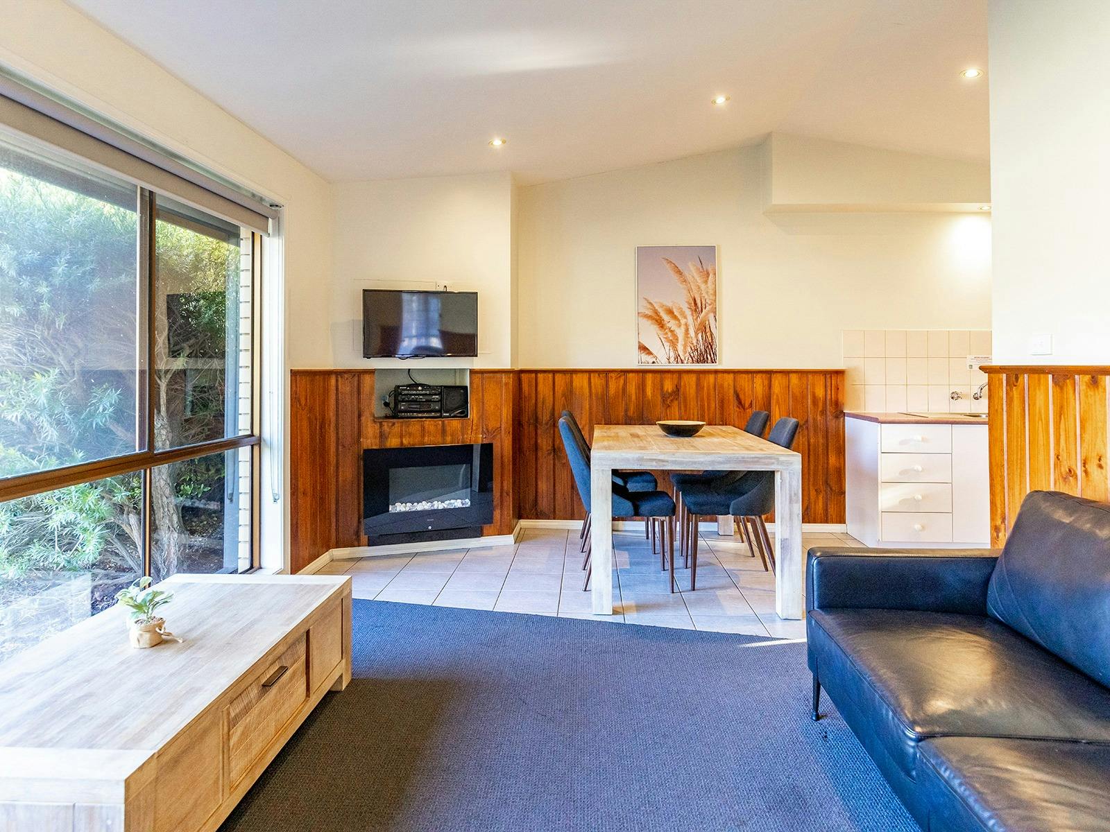 Two Bedroom Spa Cabin