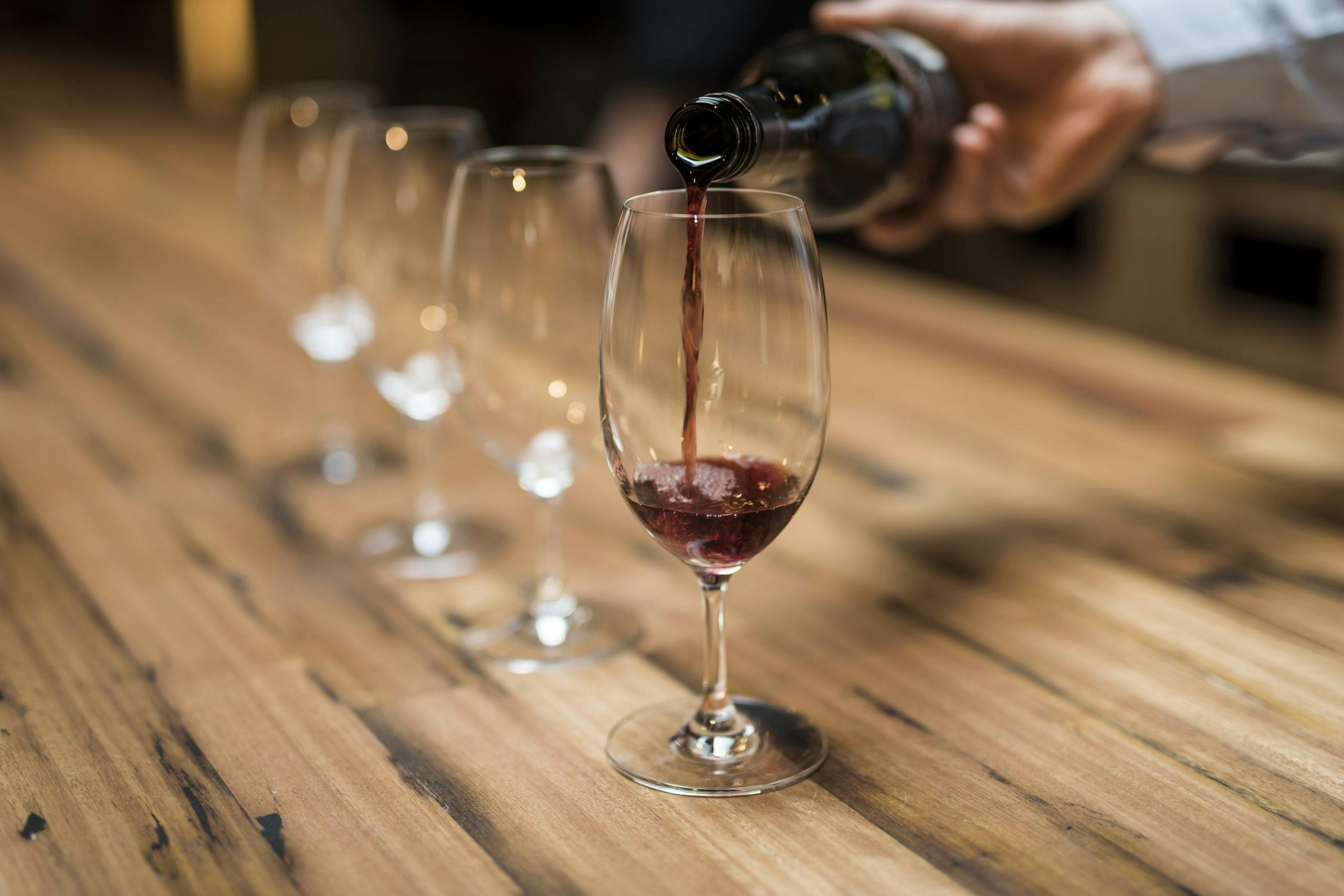 Wine tasting