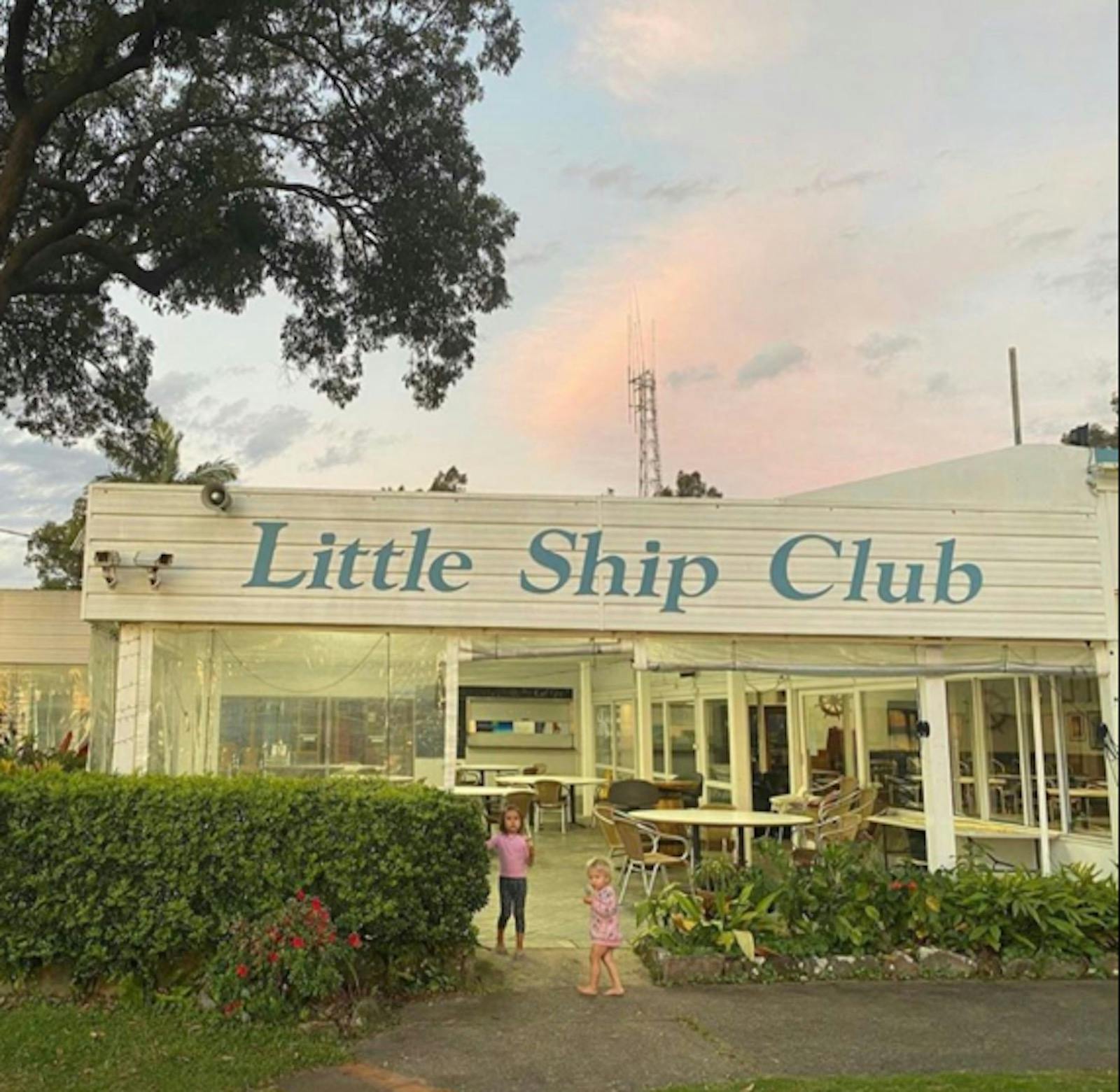 Little Ship Club - front of club