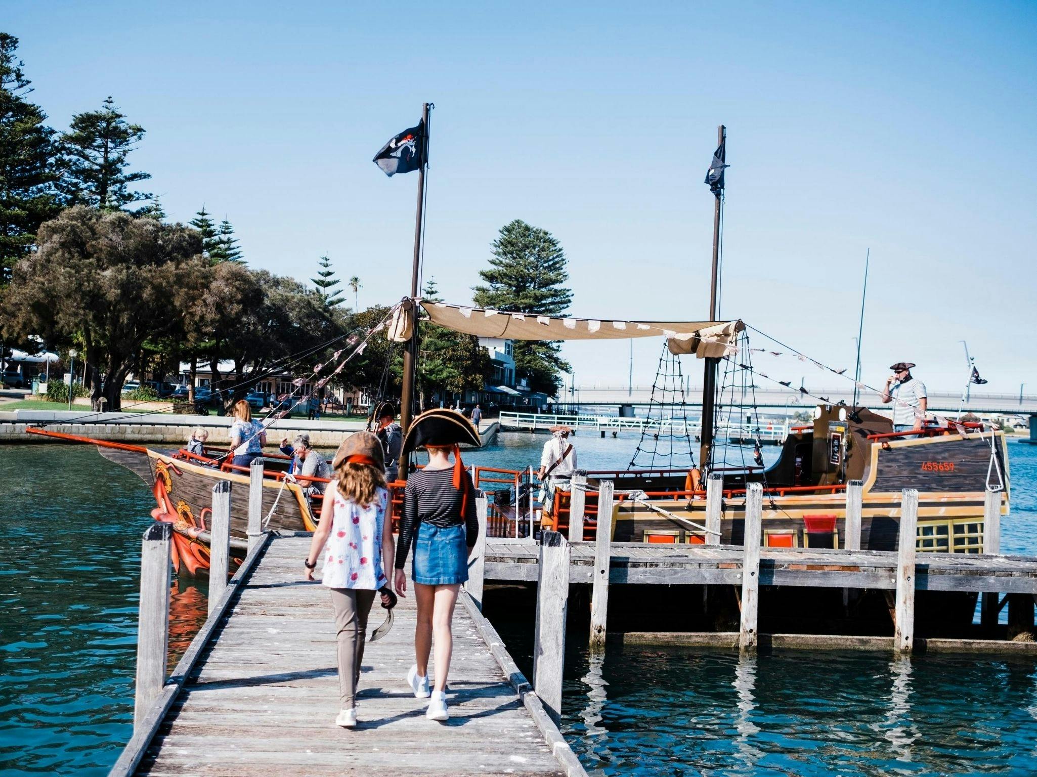 Pirate Ship Mandurah, Mandurah, Western Australia