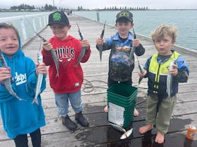 Rivoli Bay Junior Jetties Competition