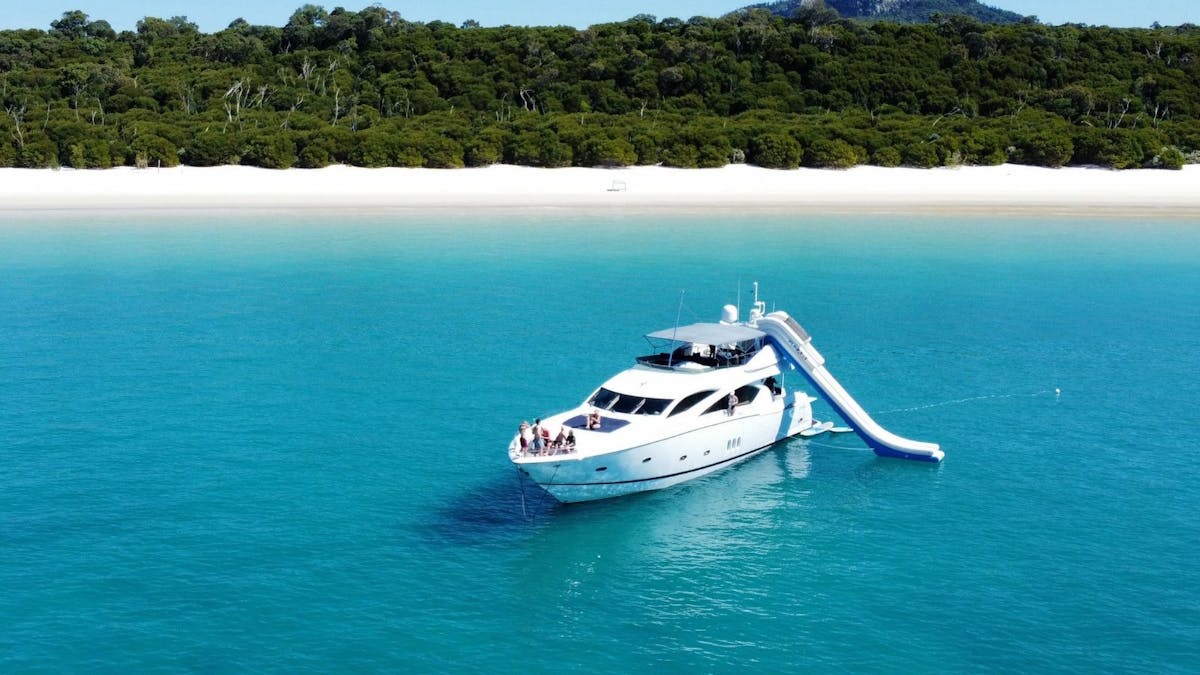 Hamilton Island Private Charter Yacht
