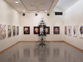 Ben Quilty exhibition