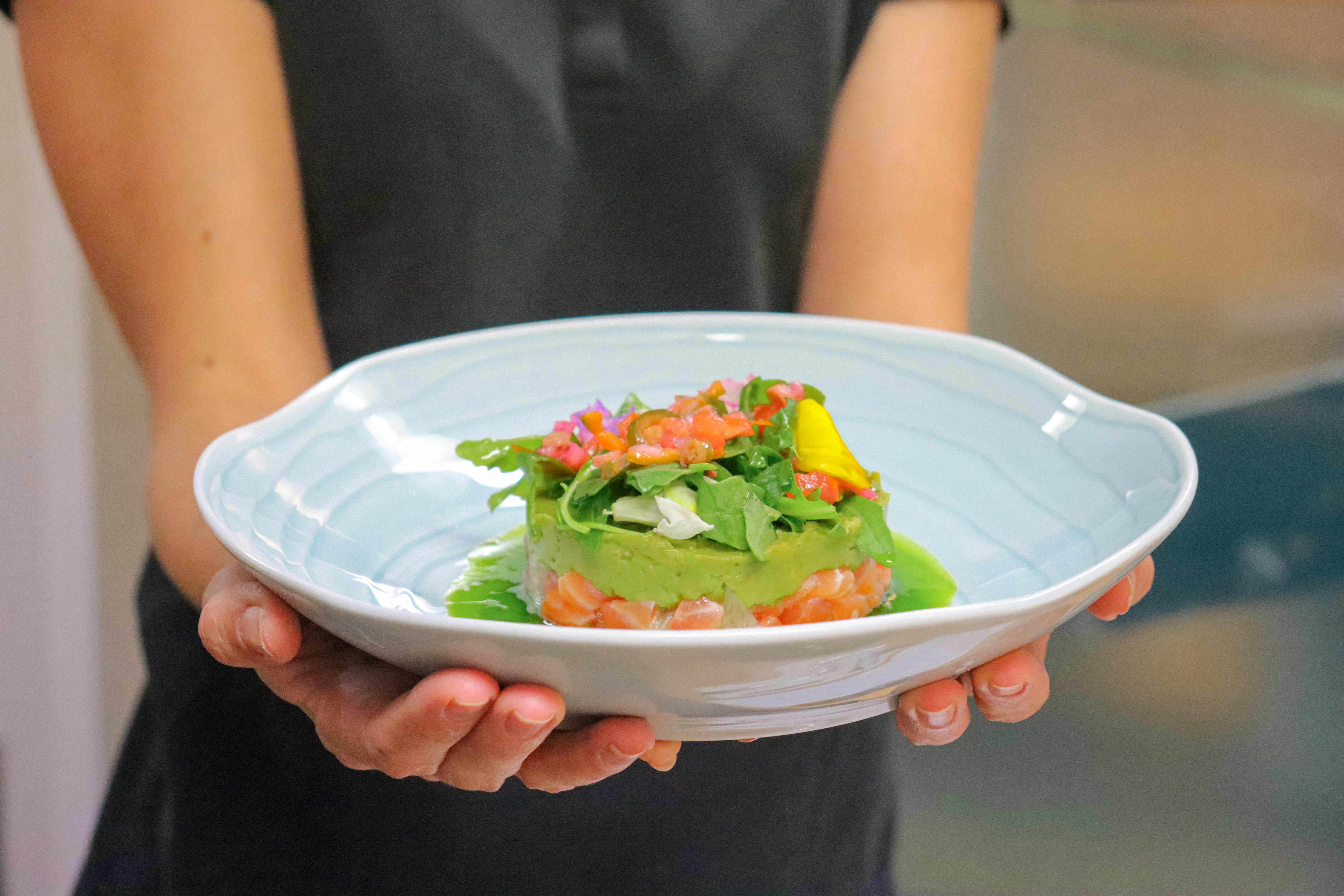 Salmon Avocado Tartare at Together & Co