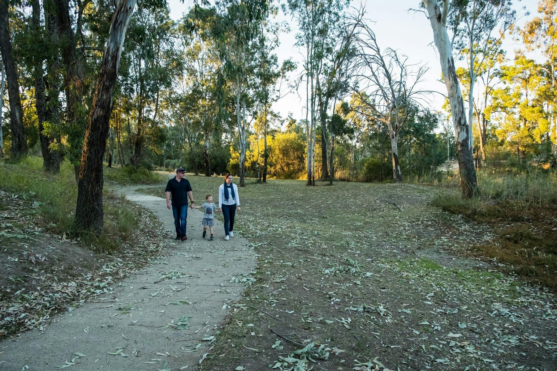 Dogwood Creek Walking Track Miles