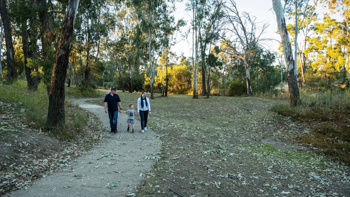 Dogwood Creek Walking Track Miles