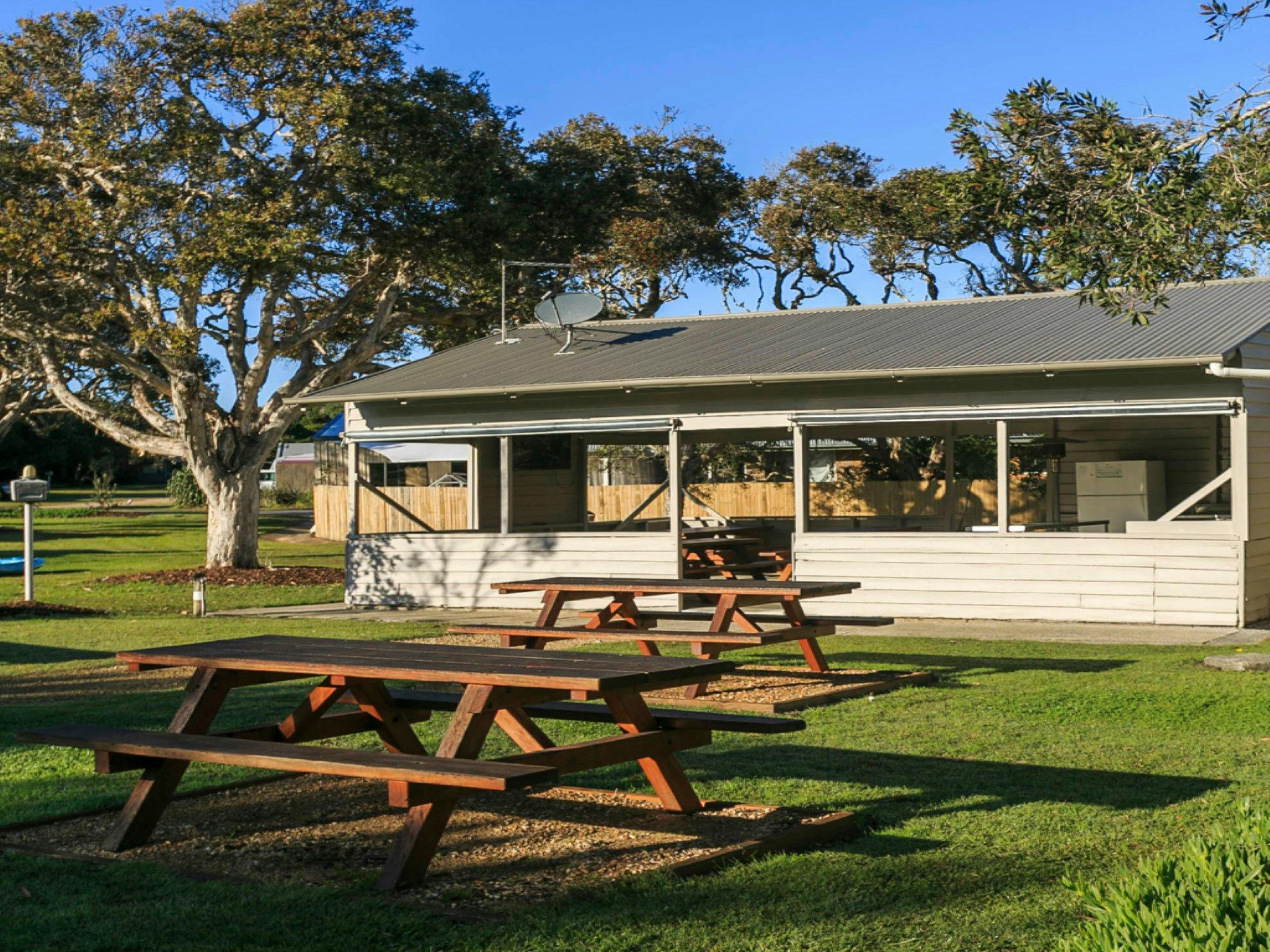 Reflections Holiday Parks Red Rock Camp Kitchen