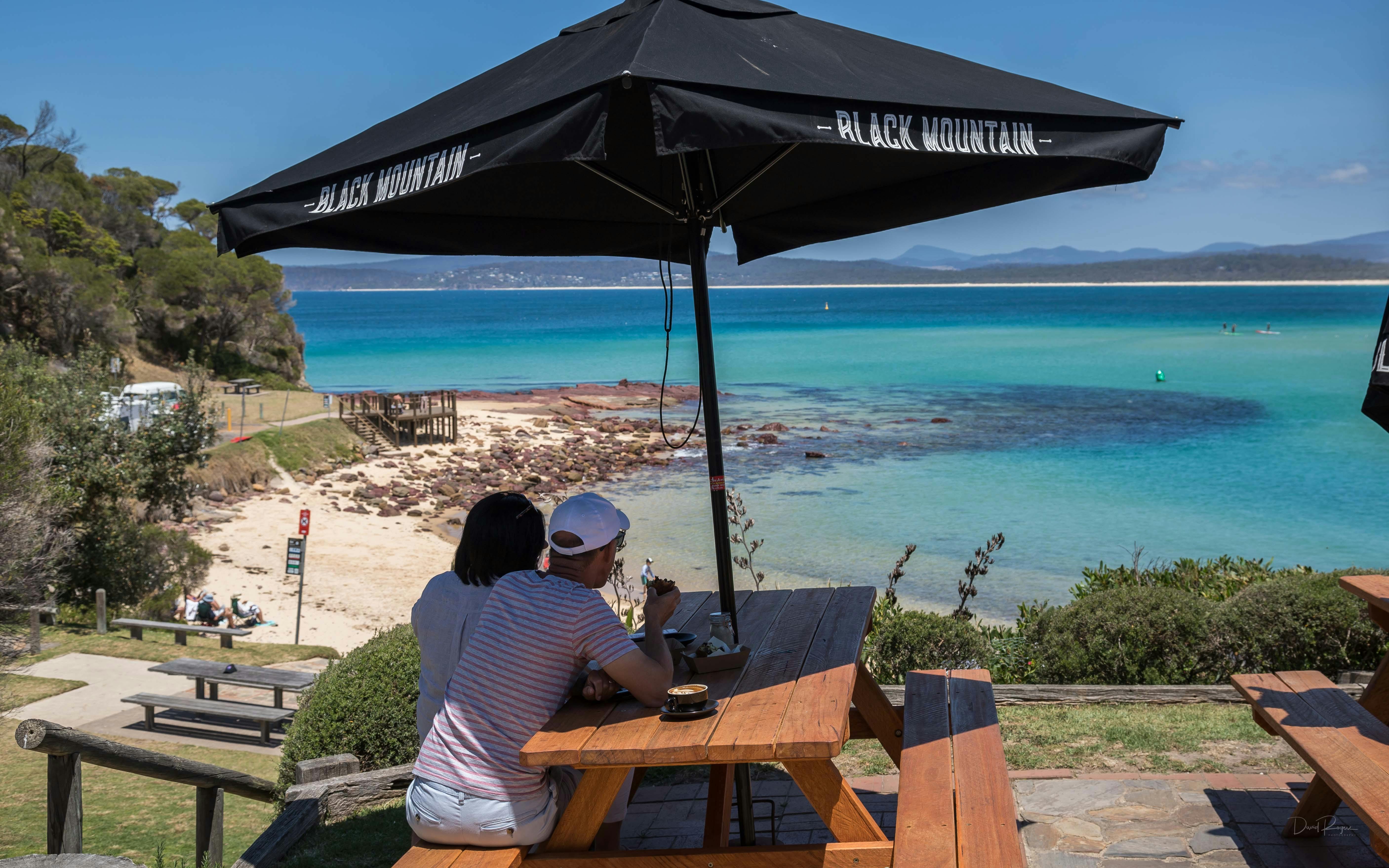 Bar beach, Merimbula, cafe, kiosk