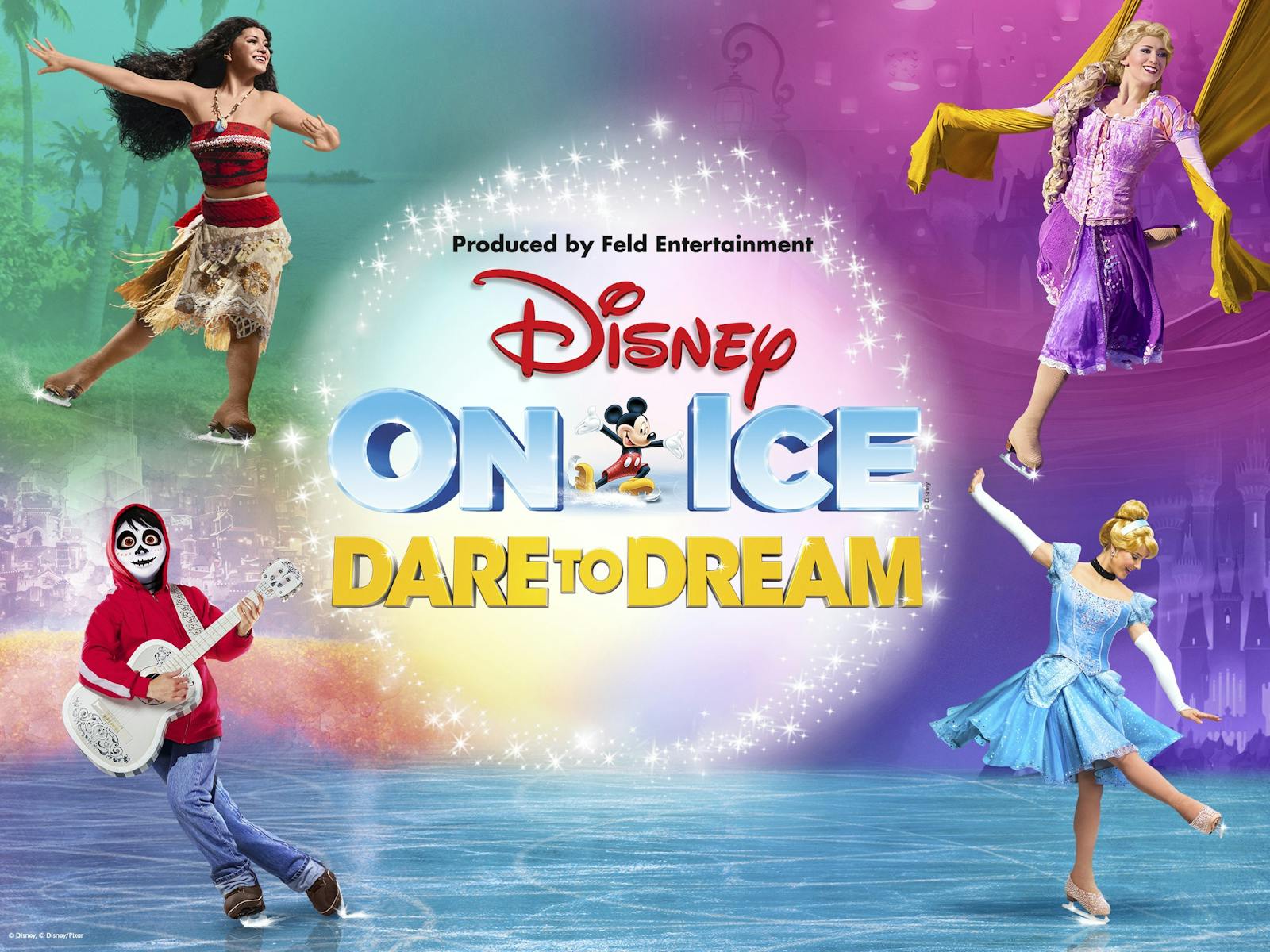 Image for Disney On Ice presents Dare to Dream Newcastle