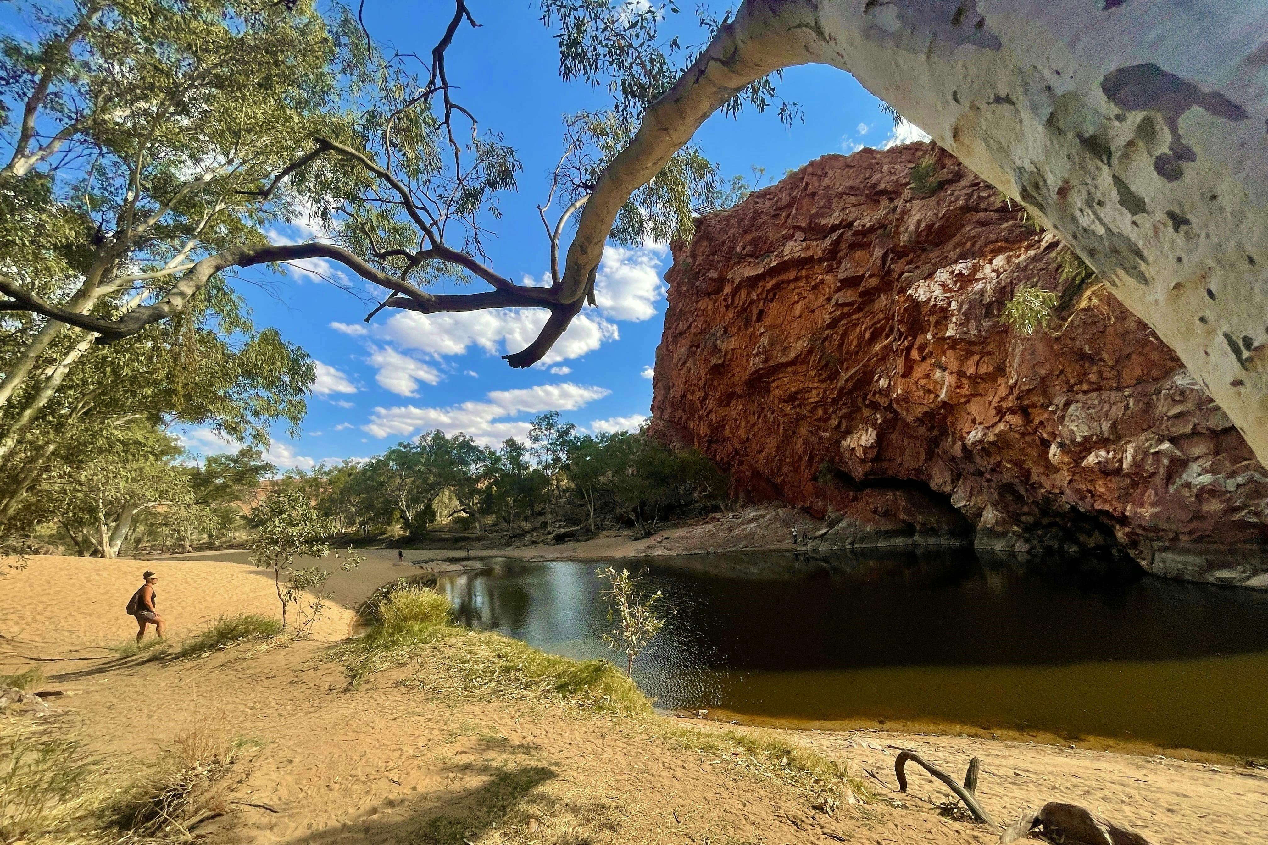 Autopia Tours Ormiston Gorge West MacDonnell Ranges
