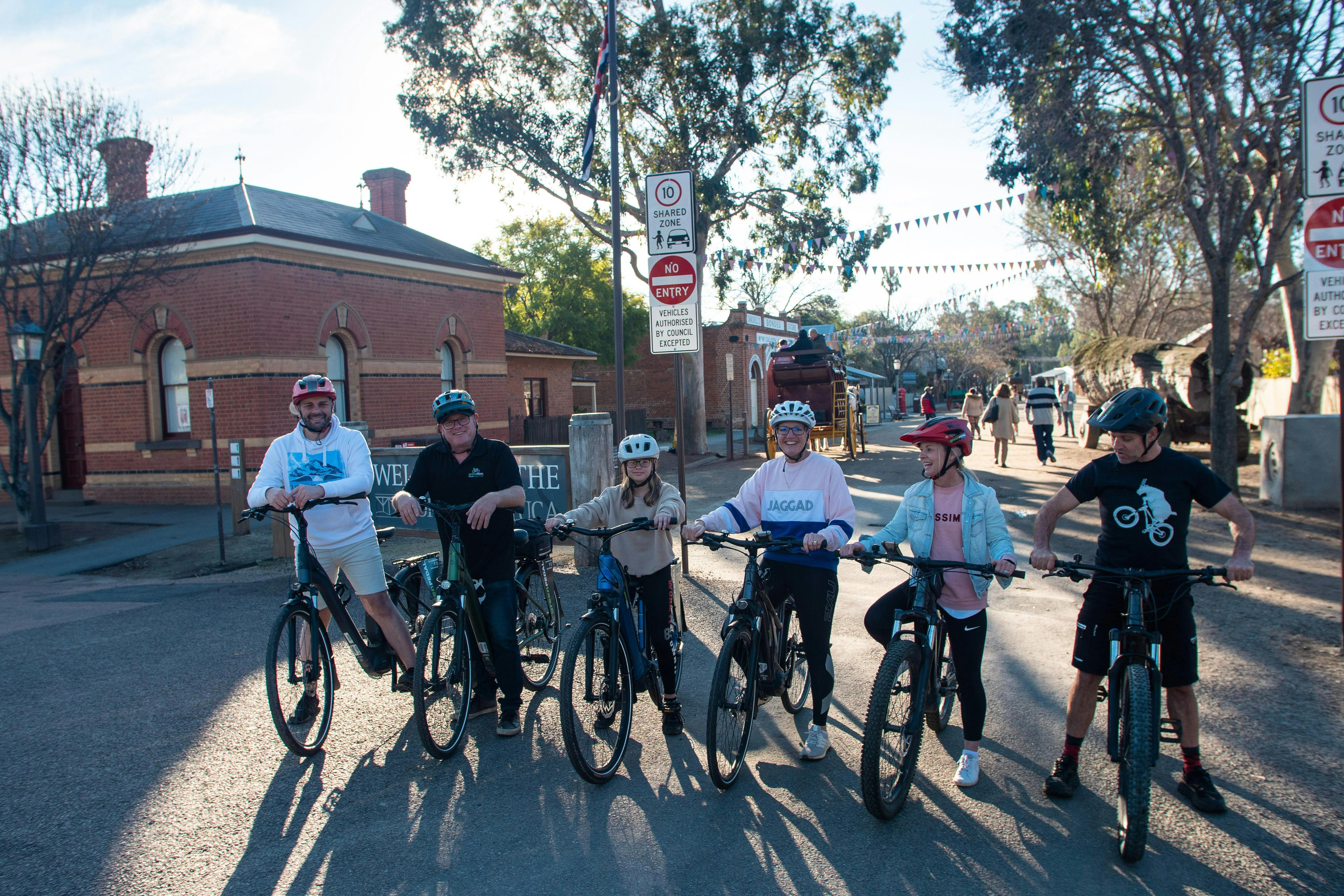 Cycling Tour in Echuca