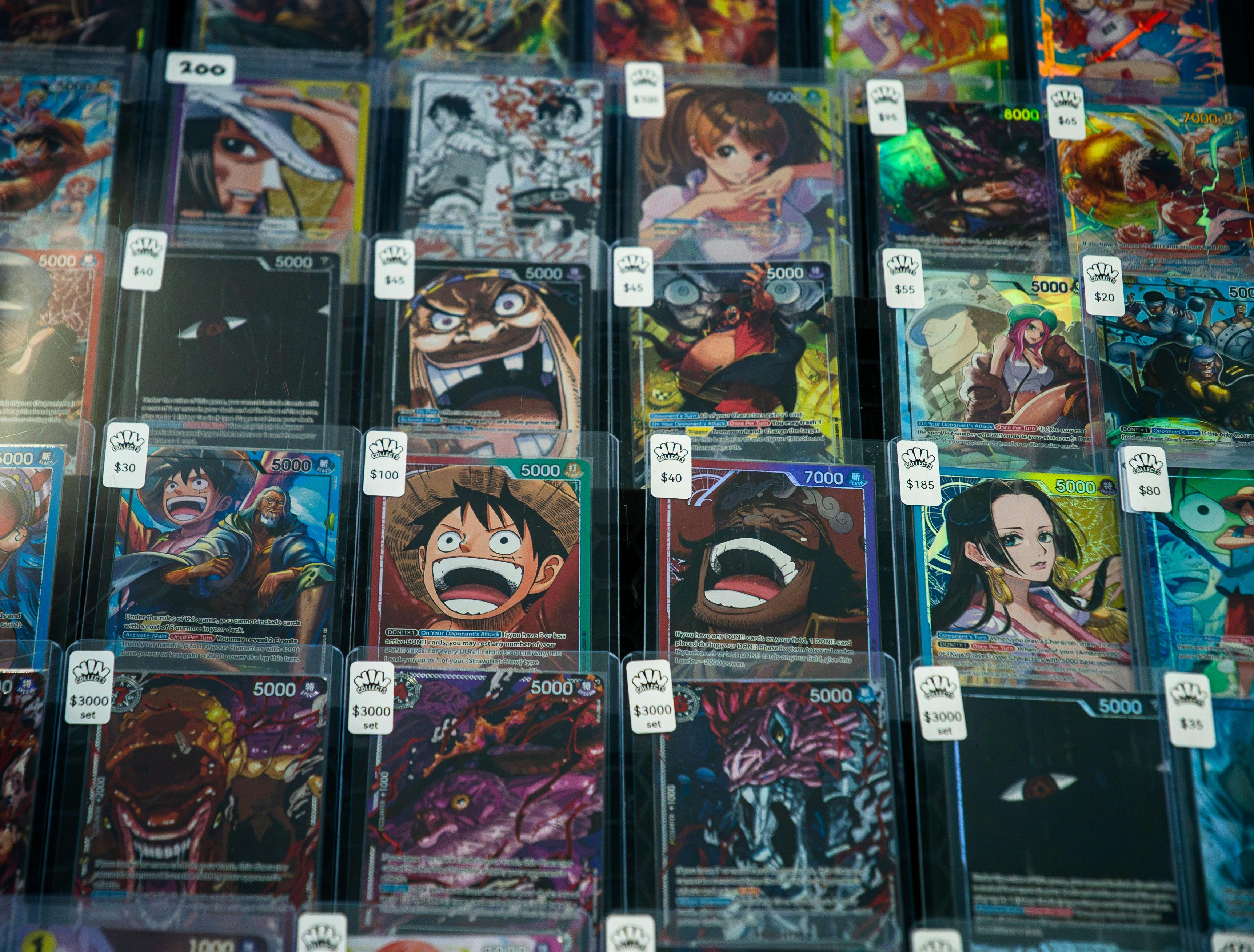 One Piece Trading Cards