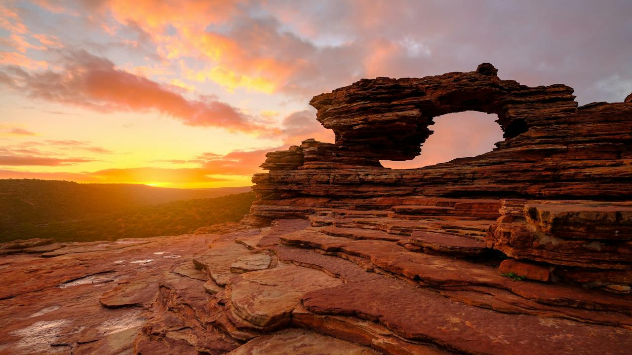 Nature's Window, Kalbarri National Park