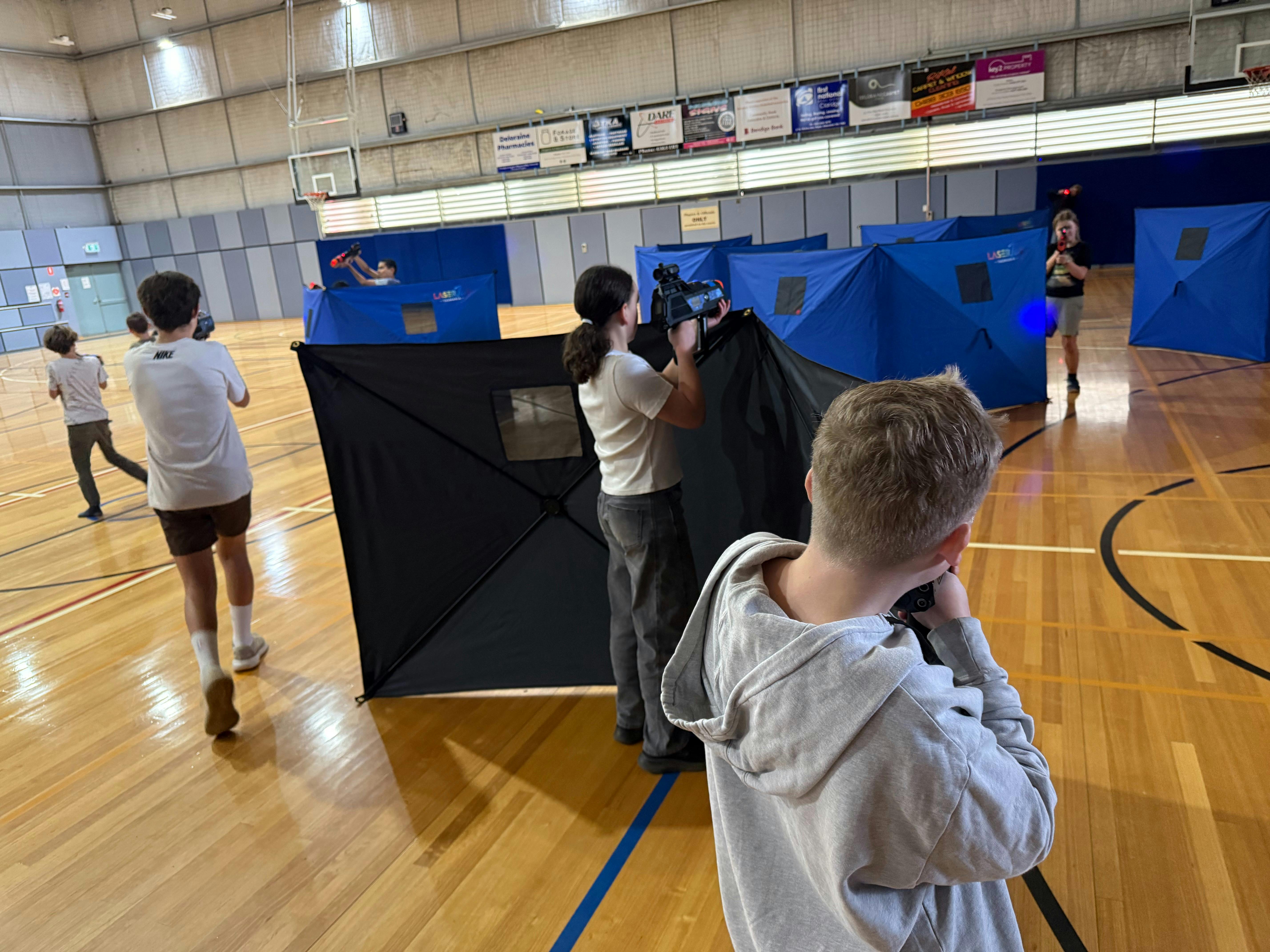 indoor laser tag