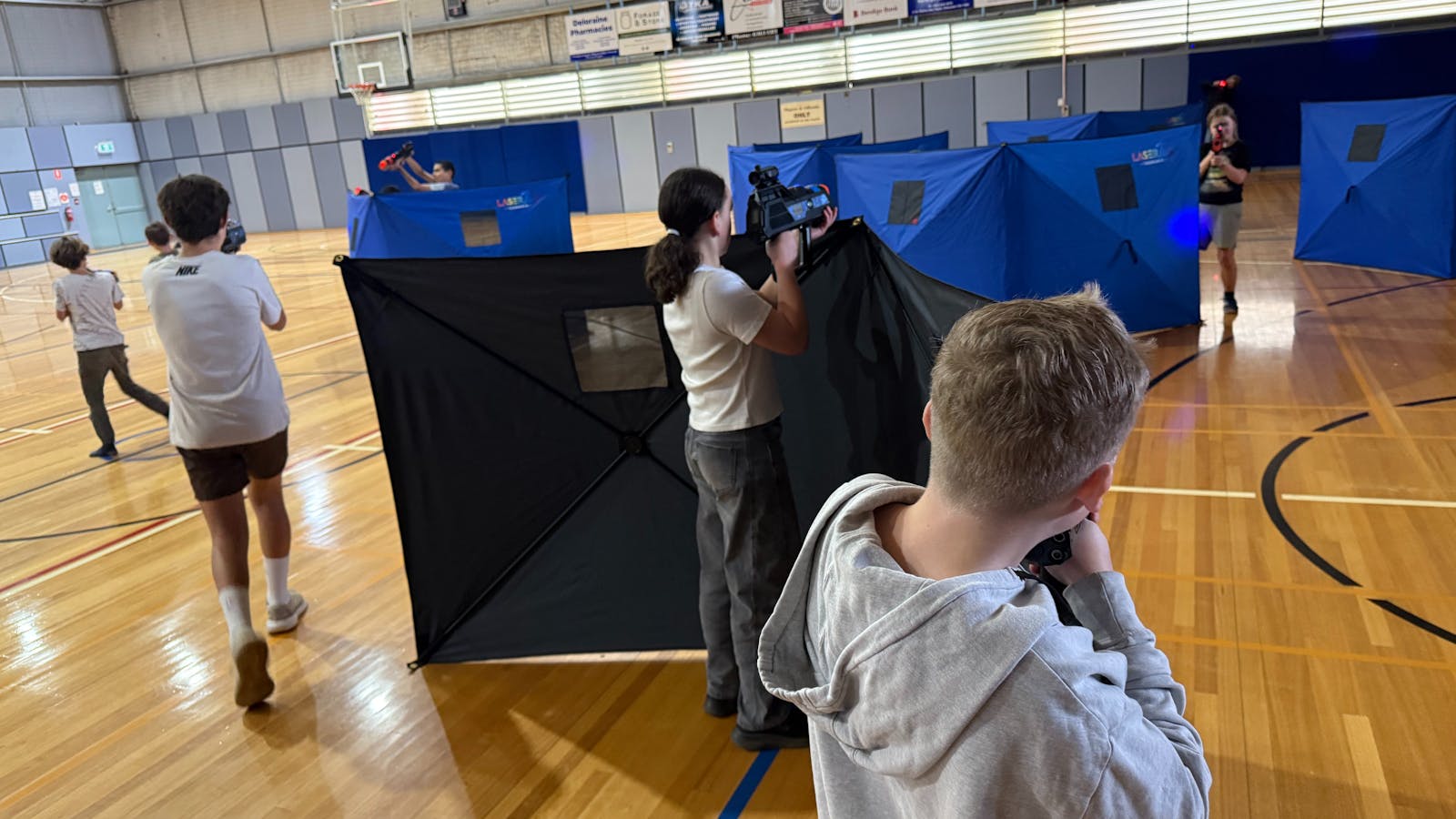 Laser Tag Tasmania - Indoors