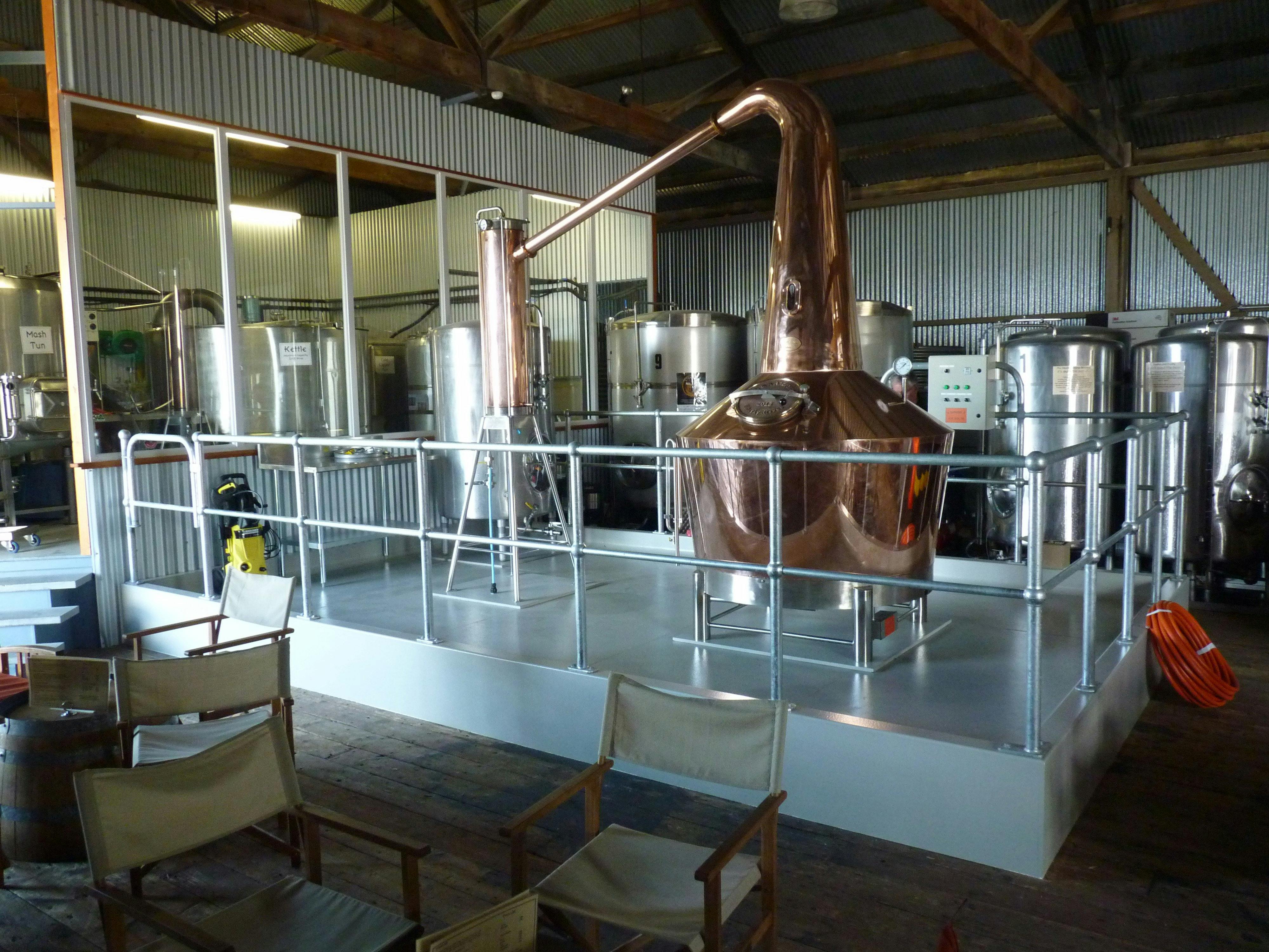 Fleurieu Distillery & Steam Exchange Brewery