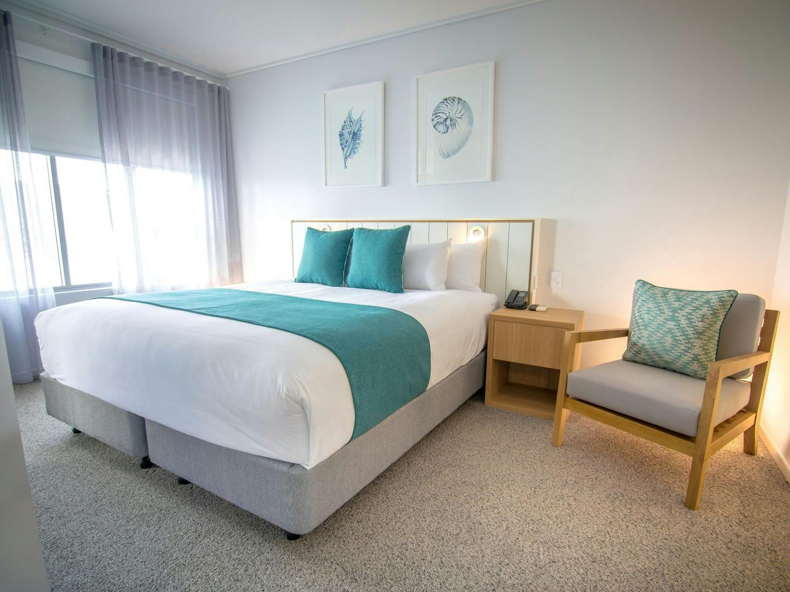 Club Wyndham Airlie Beach Two Bedroom Deluxe Apartment Master bedroom Club Wyndham Airlie Beach Two Bedroom Deluxe Apartment Master bedroom