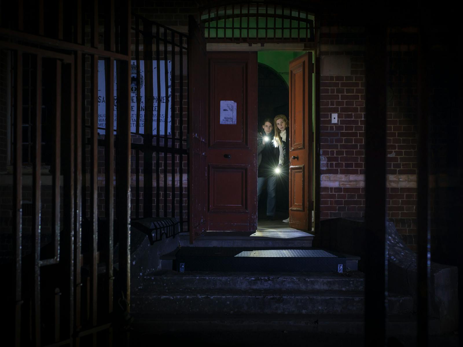 Z Ward ghost tours