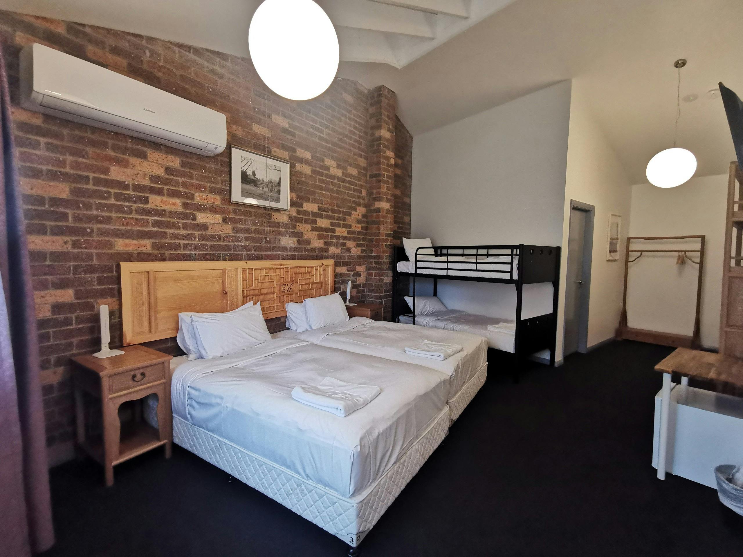 Family Rooms (with Bunk Bed)