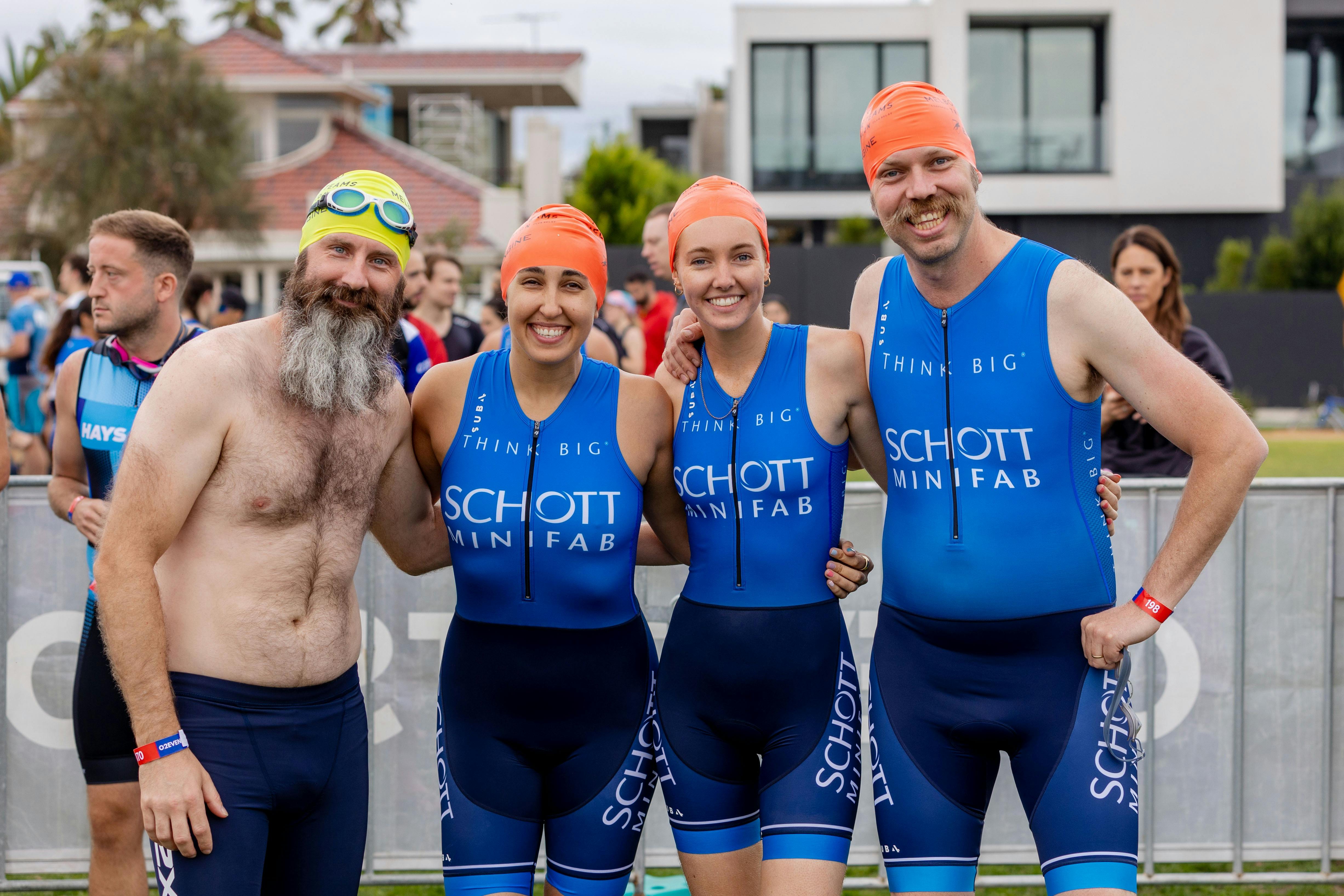 Melbourne Teams Corporate Triathlon - Elwood