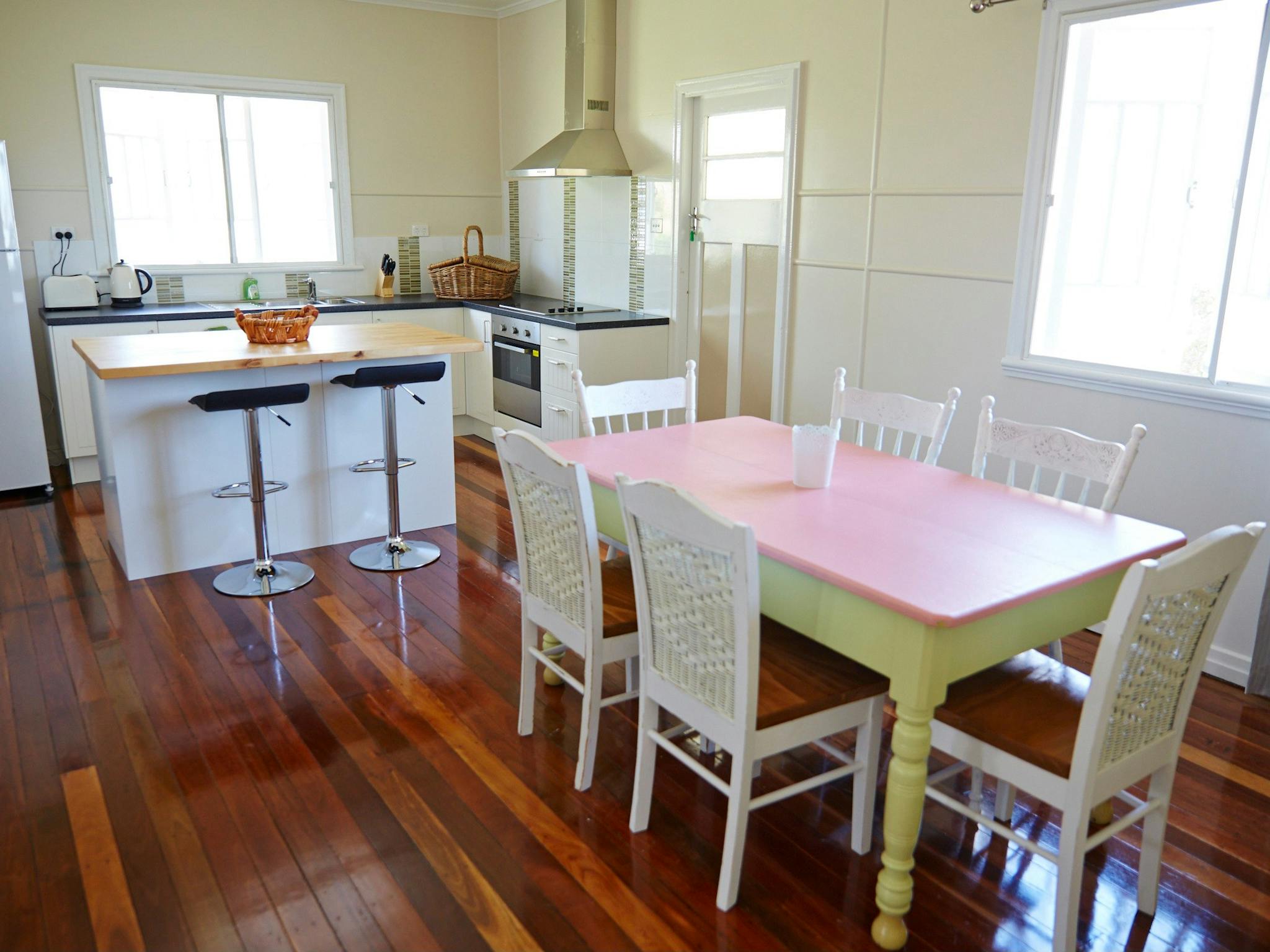 Kitchen/dining Glencoe Cottage