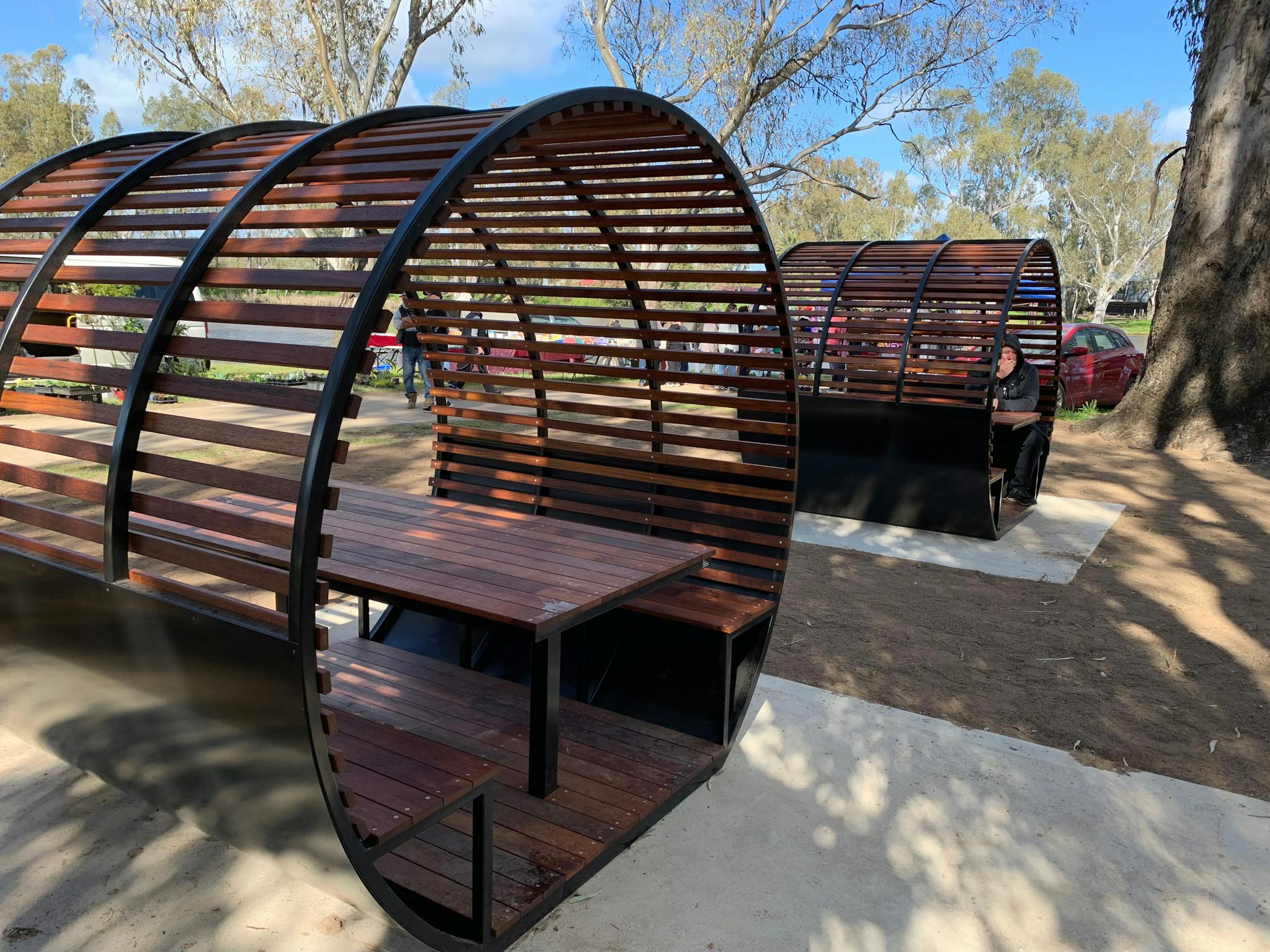 dining pods