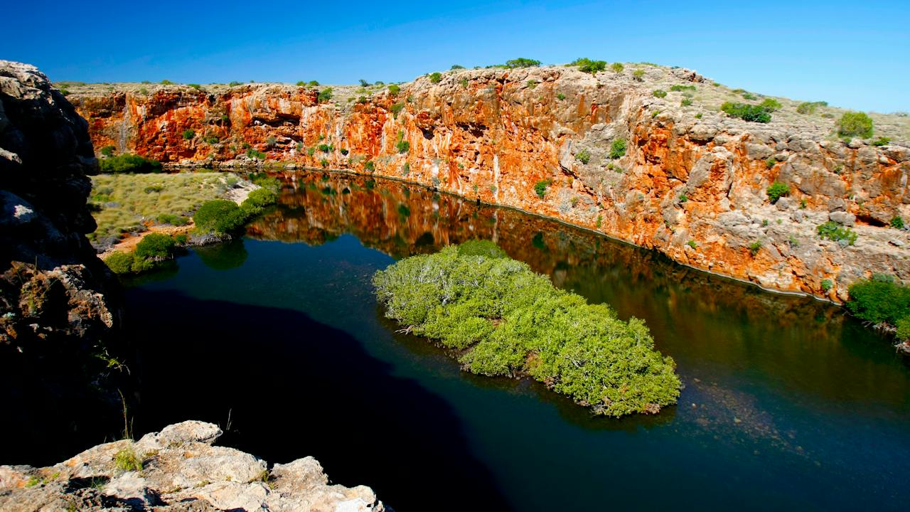 Yardie Creek
