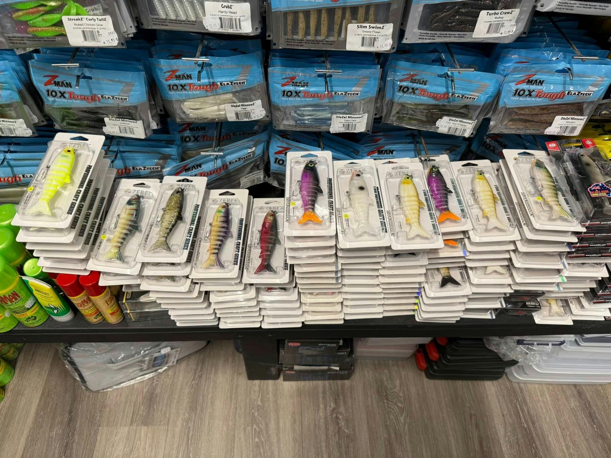 Fishing gear