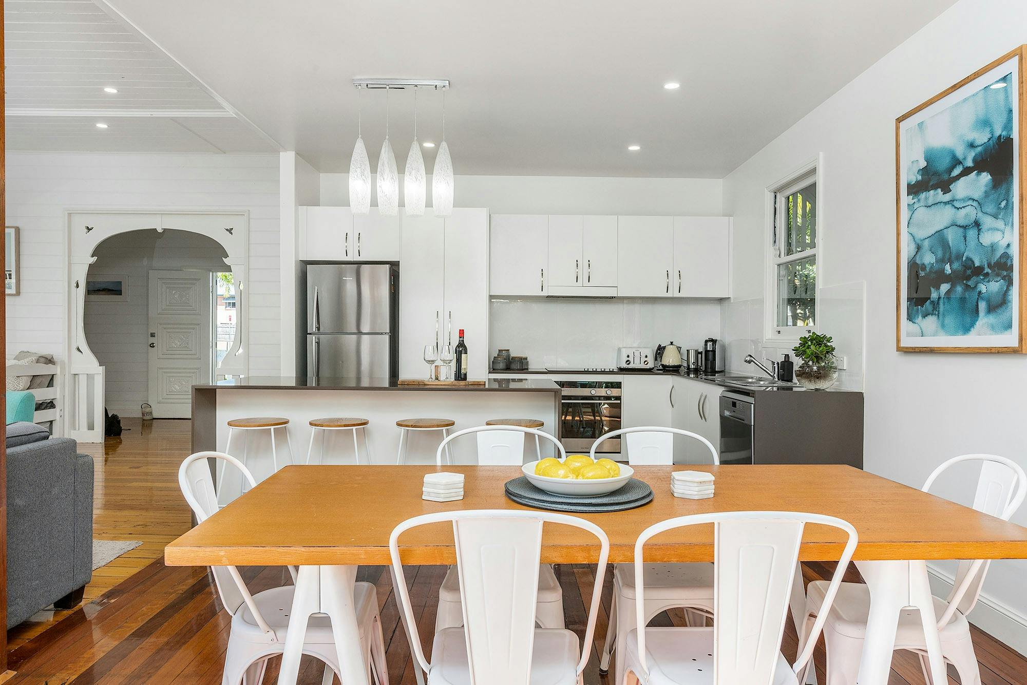 Aaloka Bay - Byron Bay - 주방 및 식당