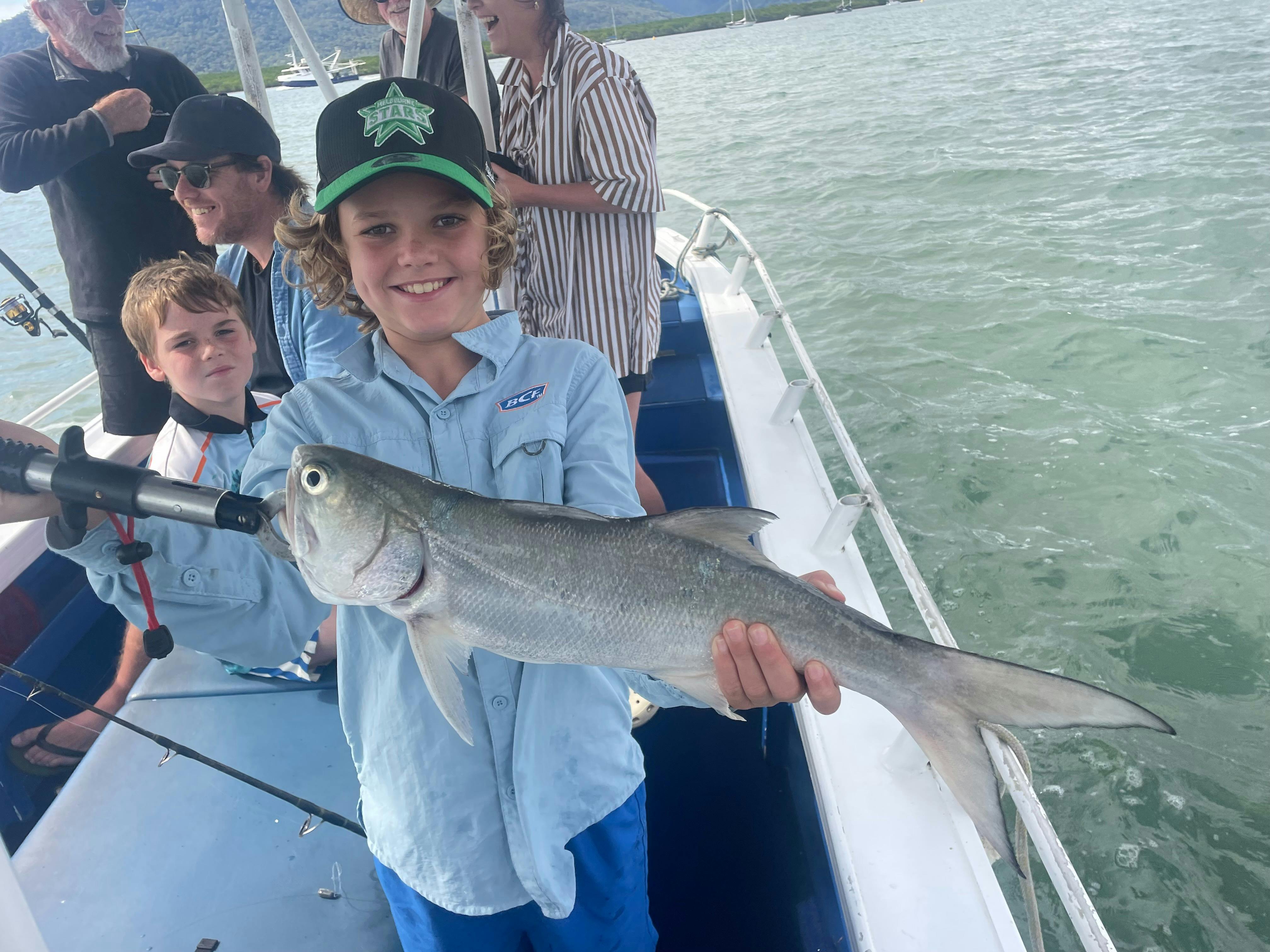 River Fishing for Blue Threadfin