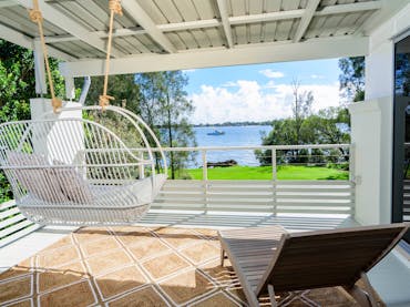 Serenity on Spinnaker - passage views Serenity on Spinnaker - passage views