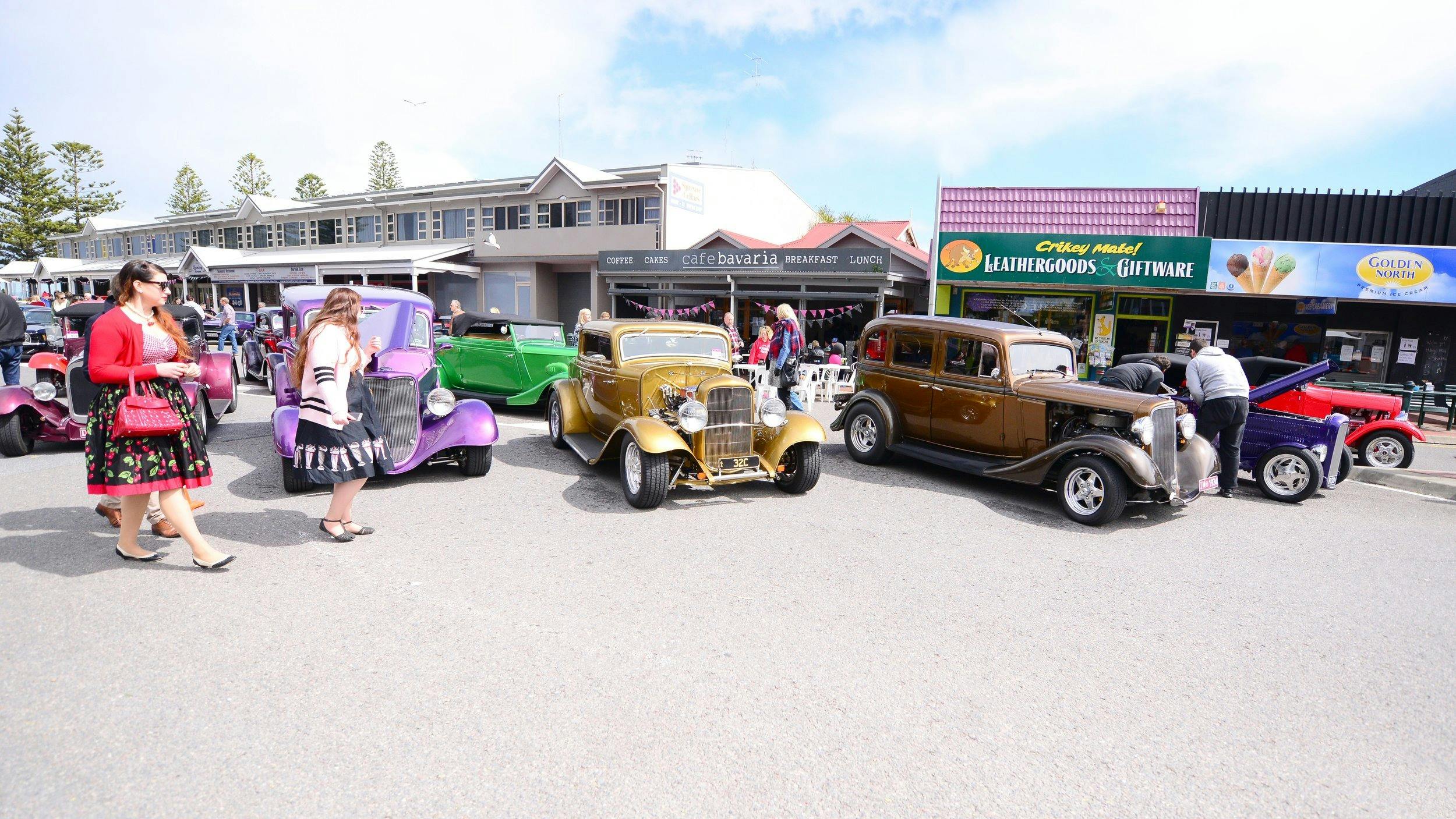 Hot Rods on Display