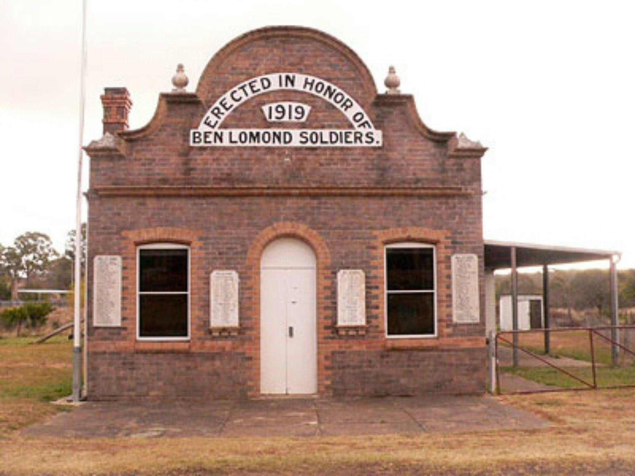 ben lomond transfer station