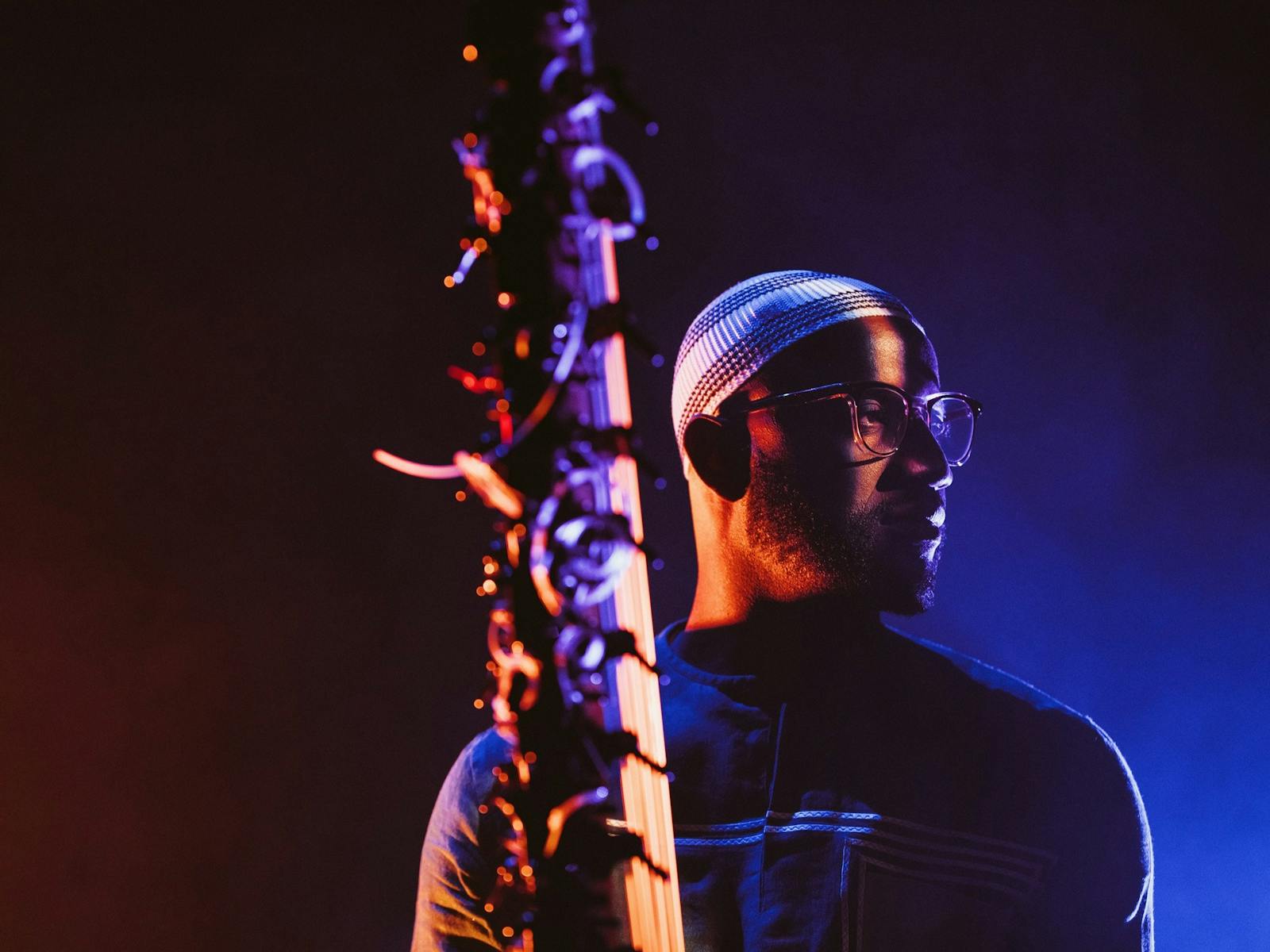 Seckou Keita Kora Player